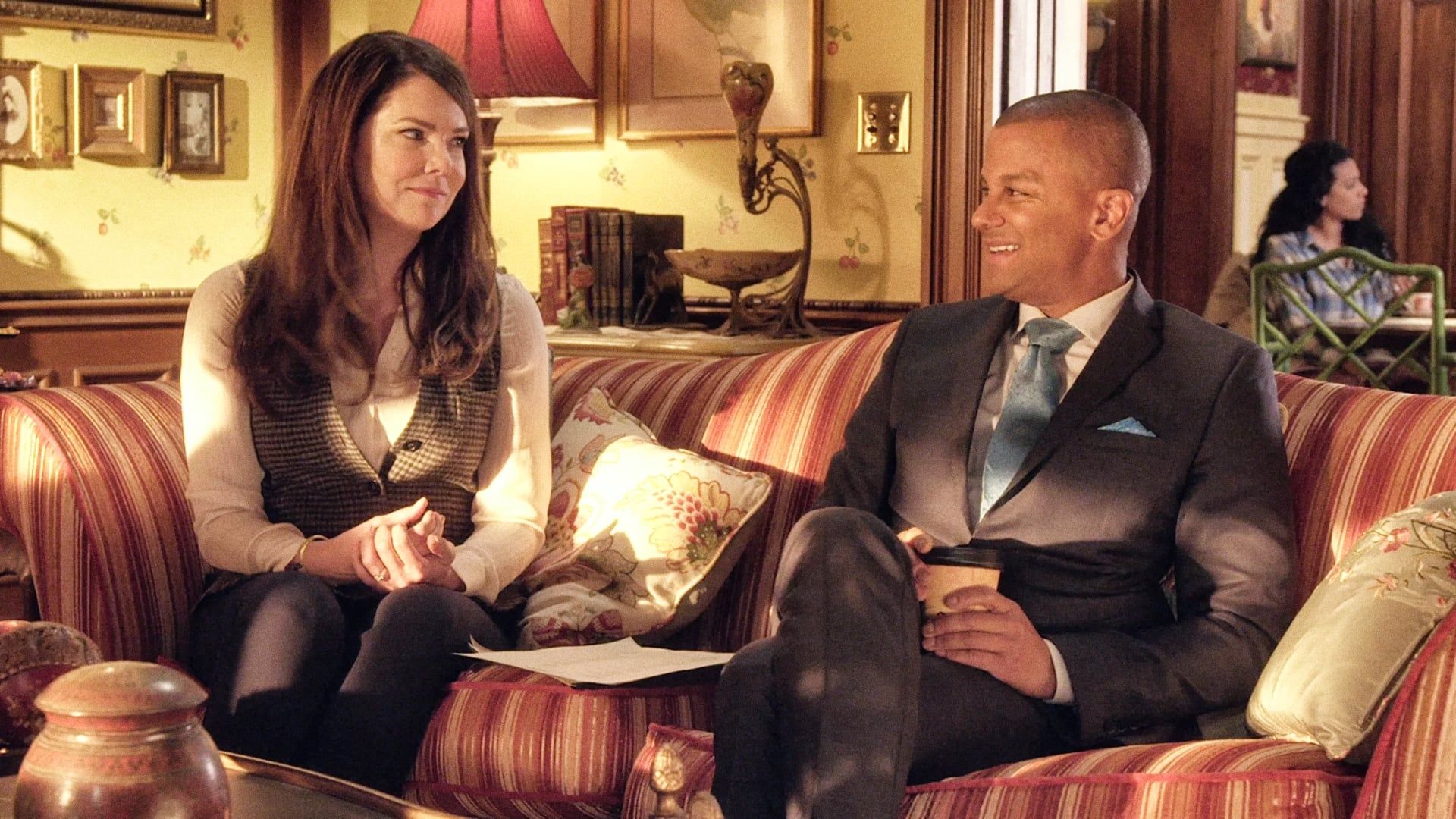 Gilmore Girls: A Year in the Life background