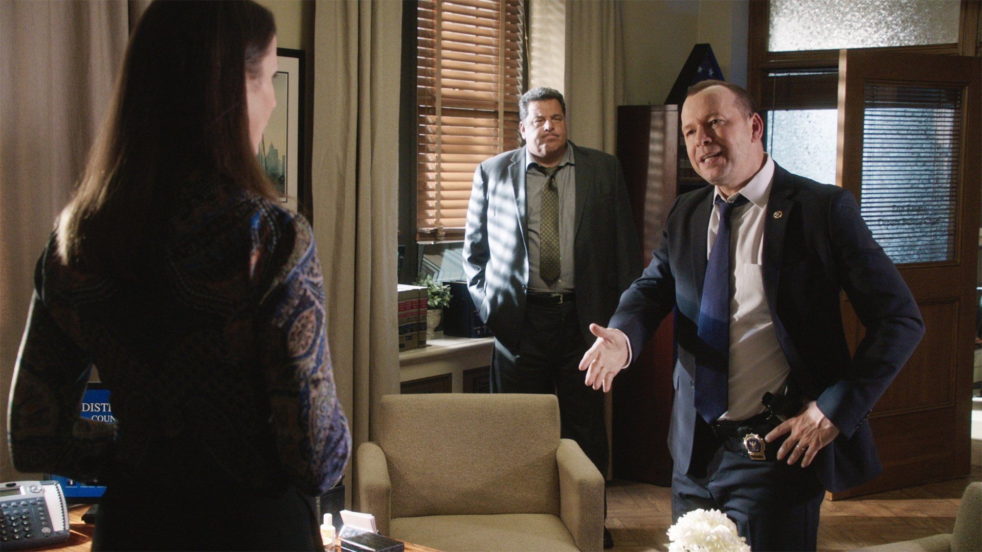 Blue Bloods background