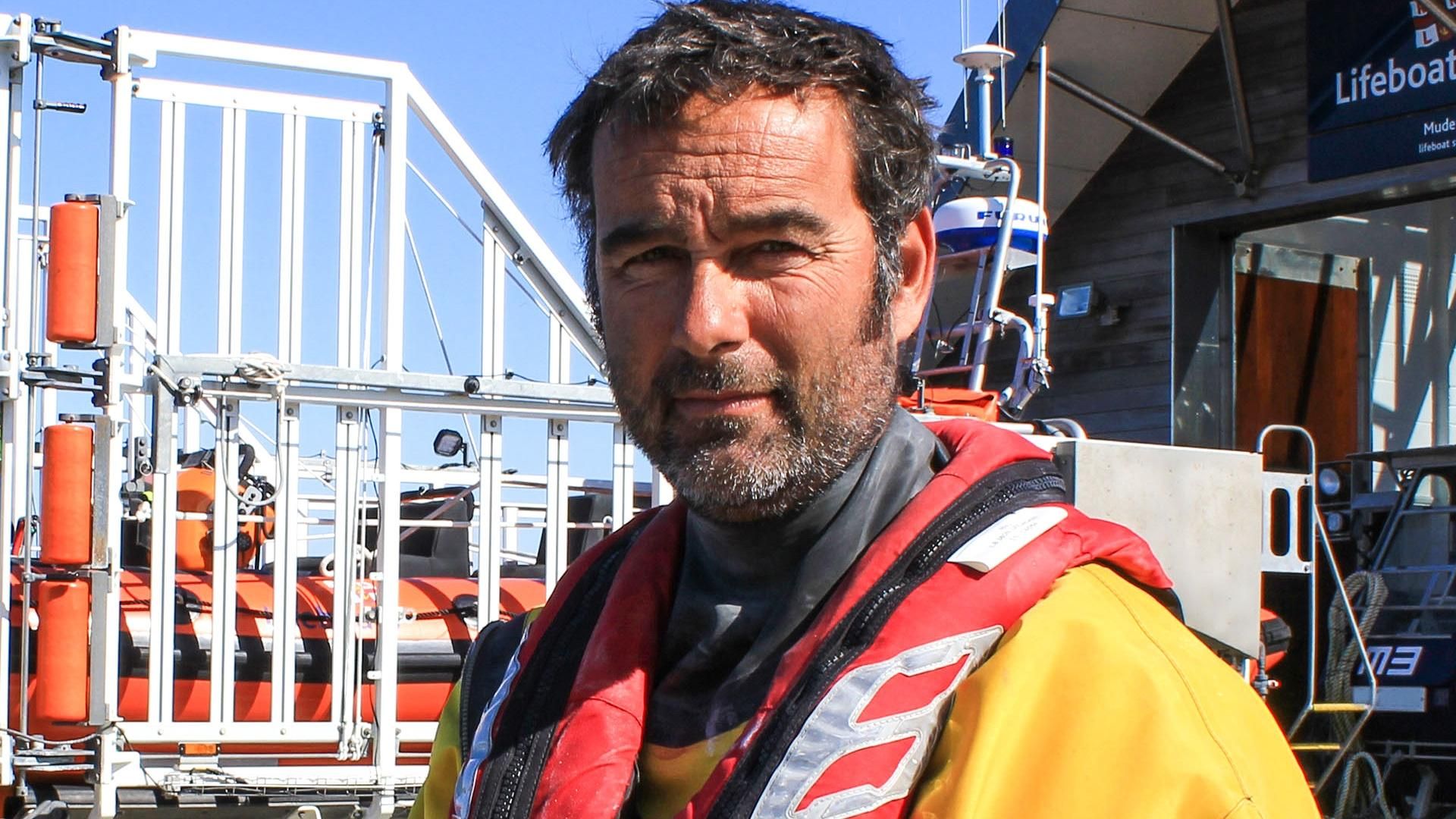 Saving Lives at Sea background