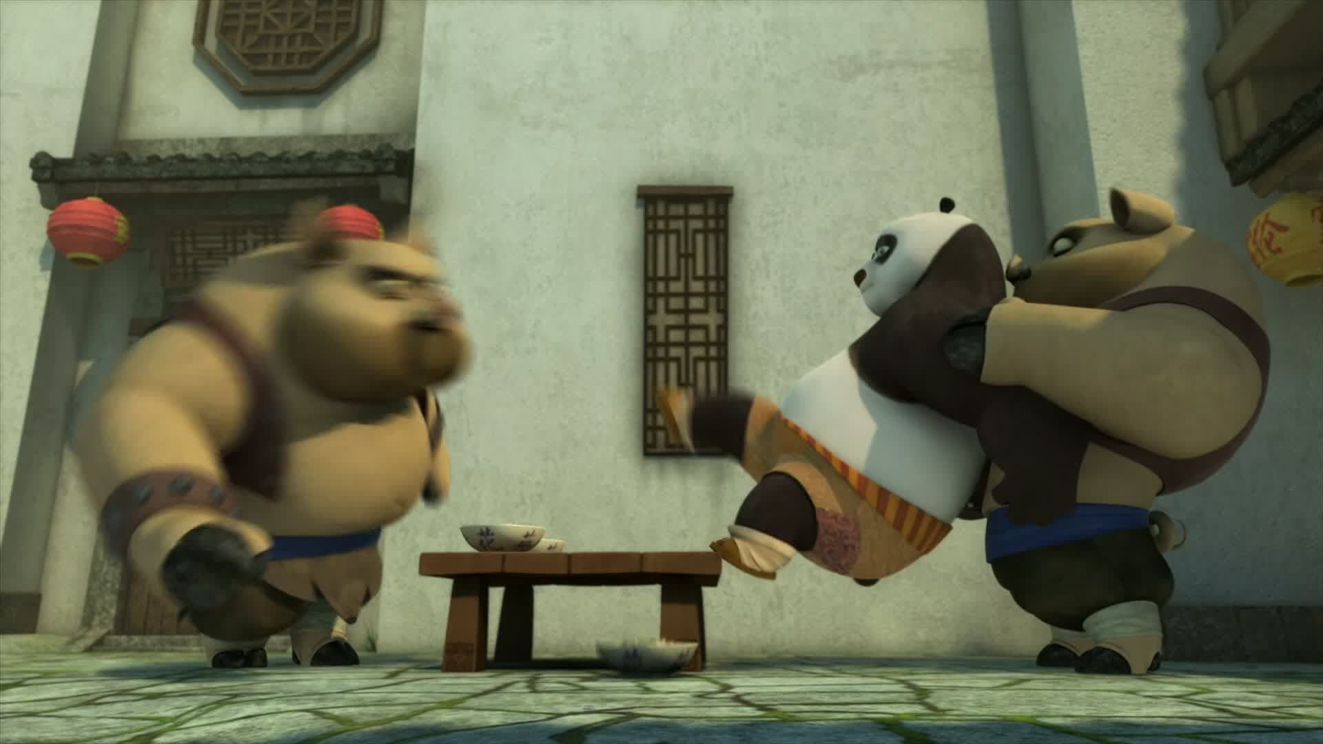 Kung Fu Panda: Legends of Awesomeness background