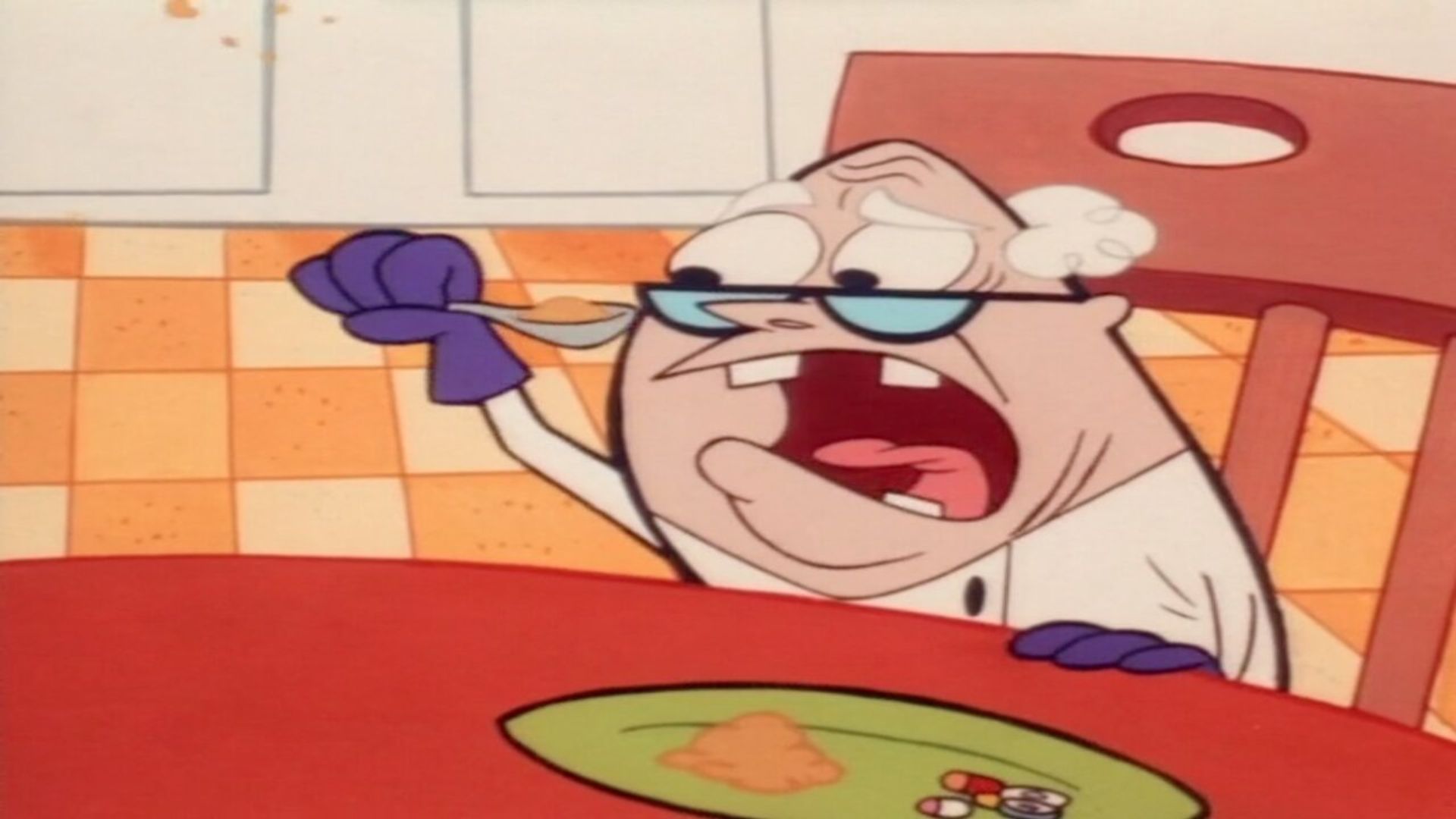 Dexter's Laboratory background