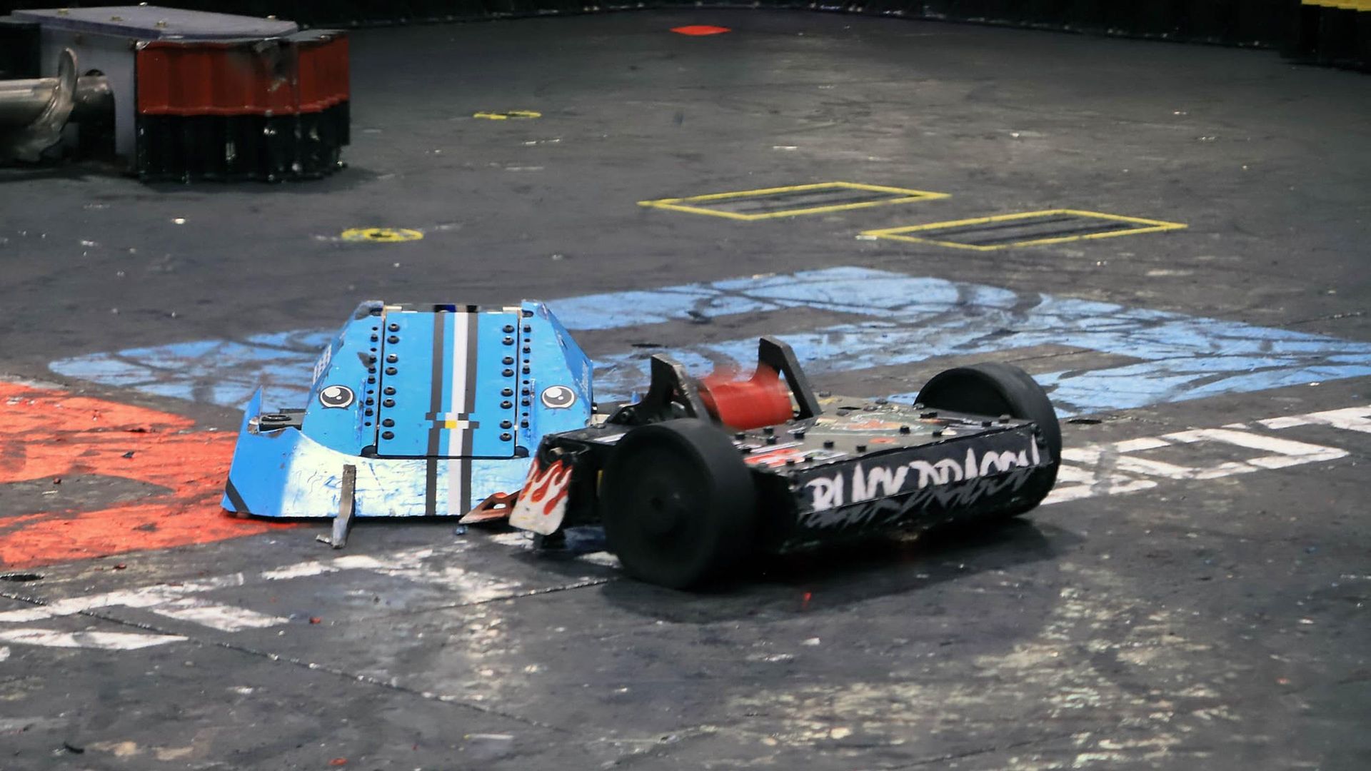 BattleBots background