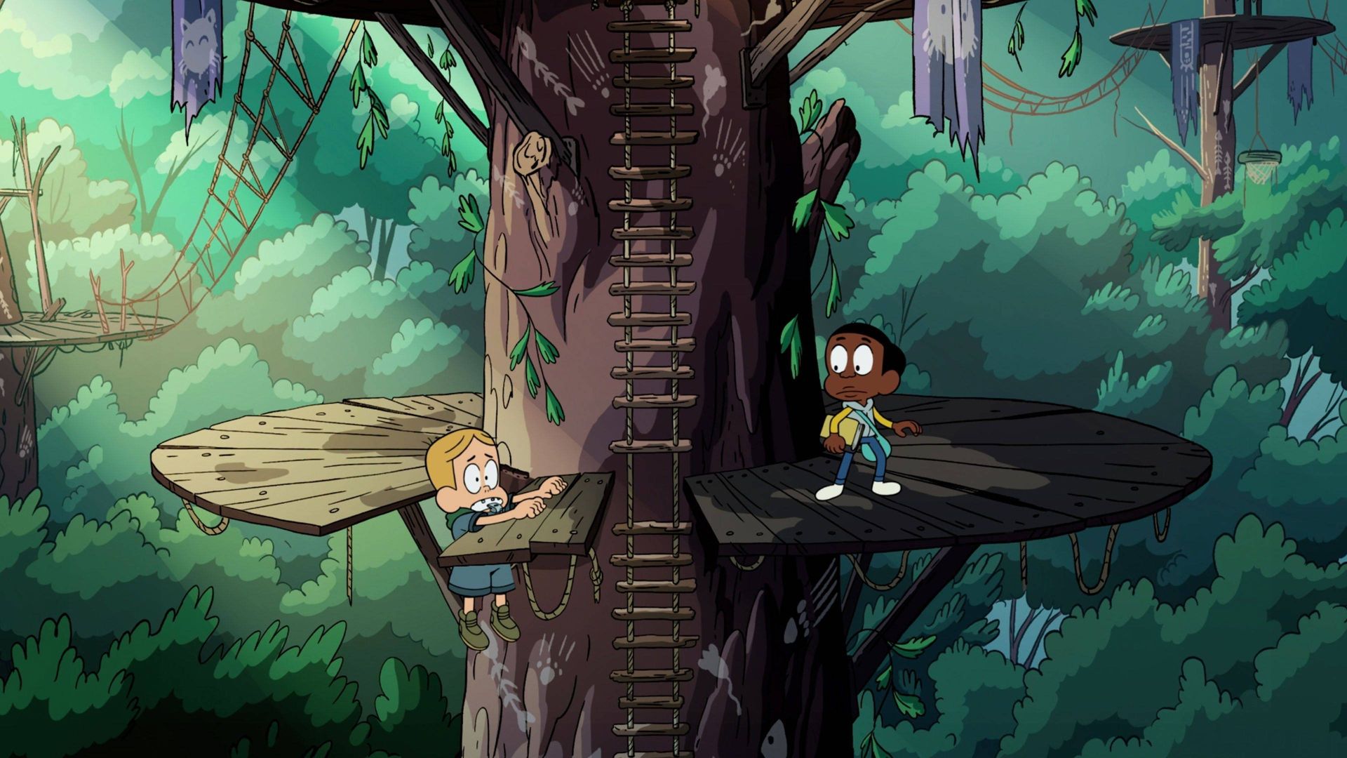 Craig of the Creek background