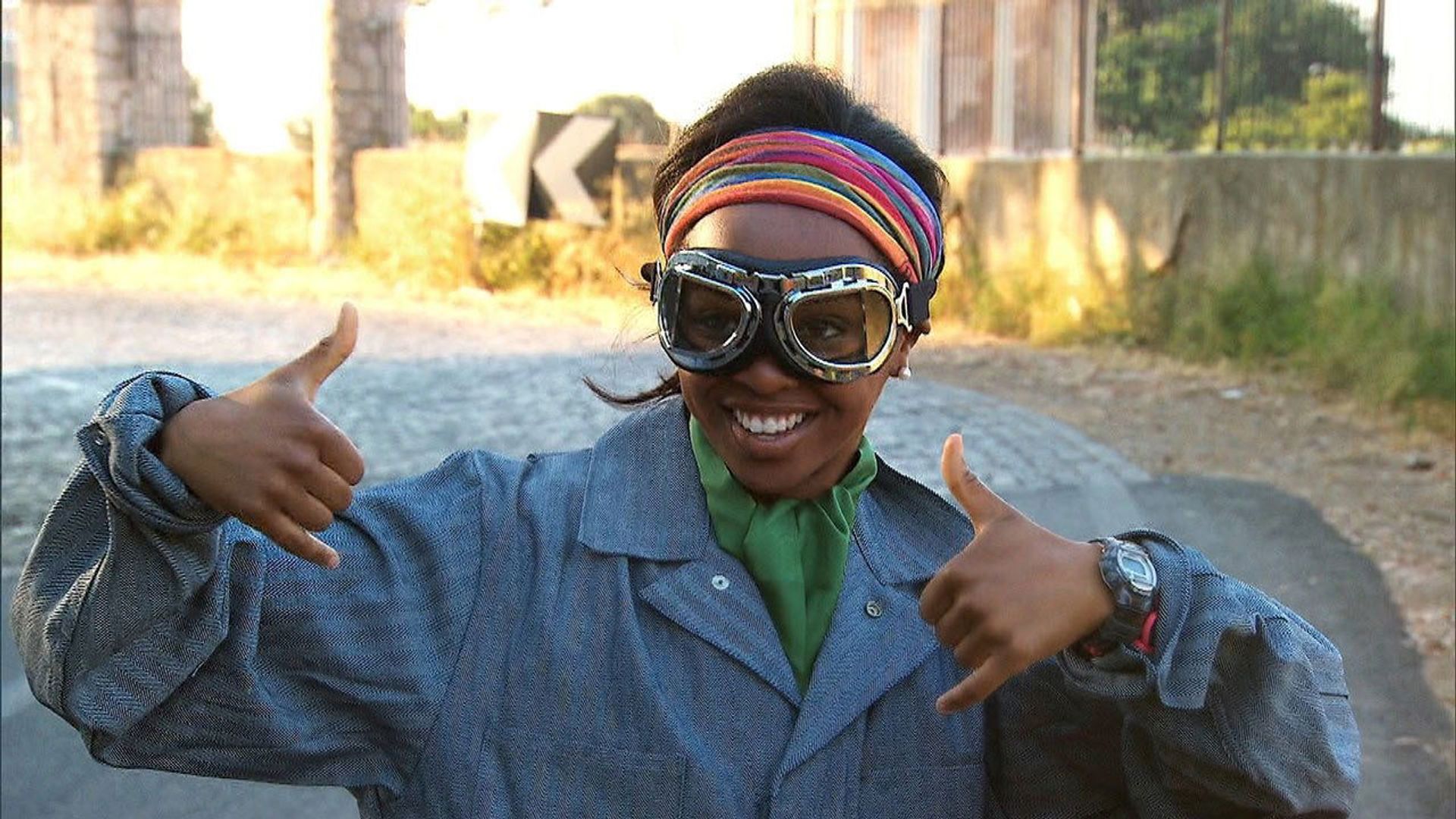 The Amazing Race background