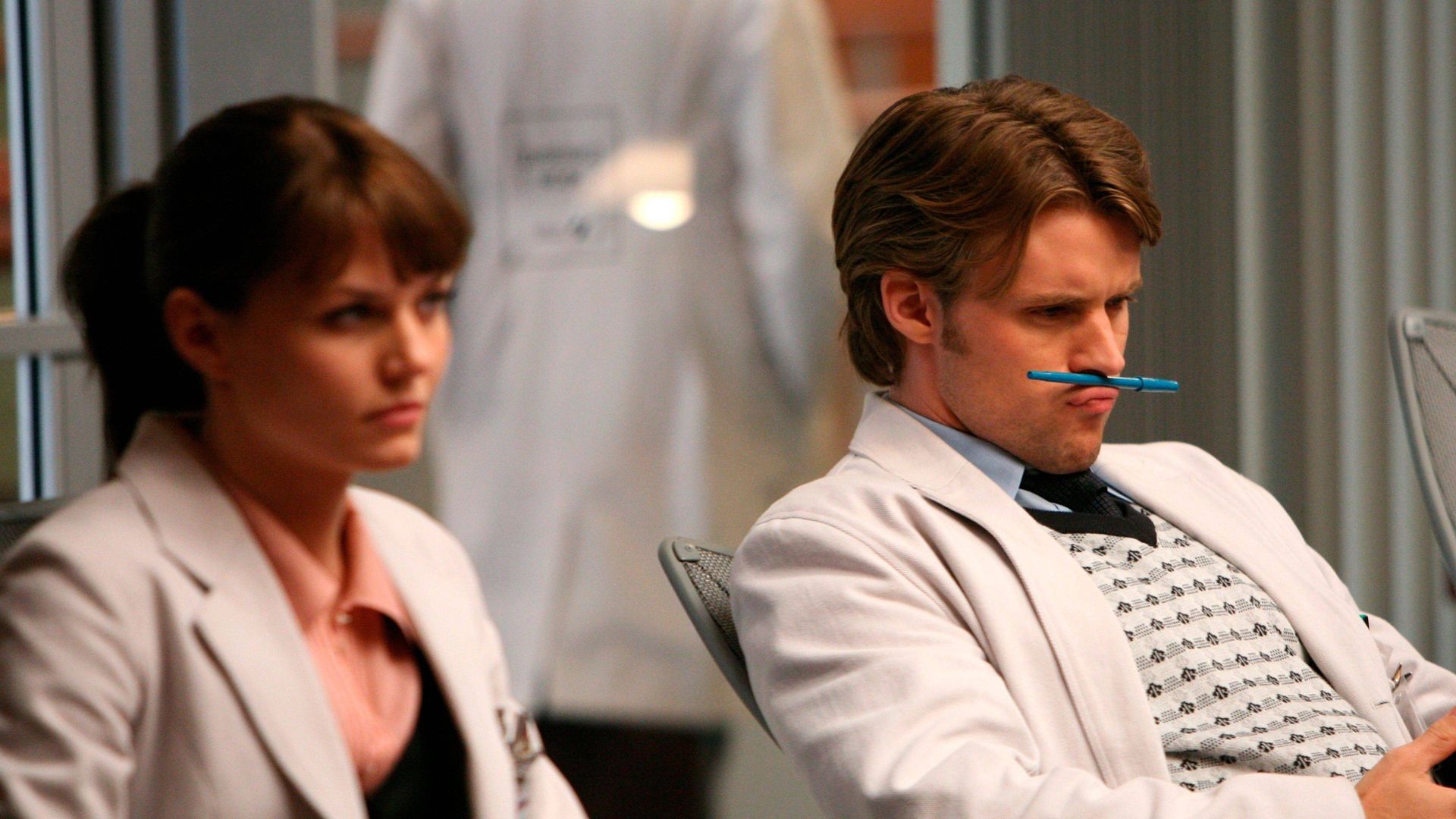 House M.D. background