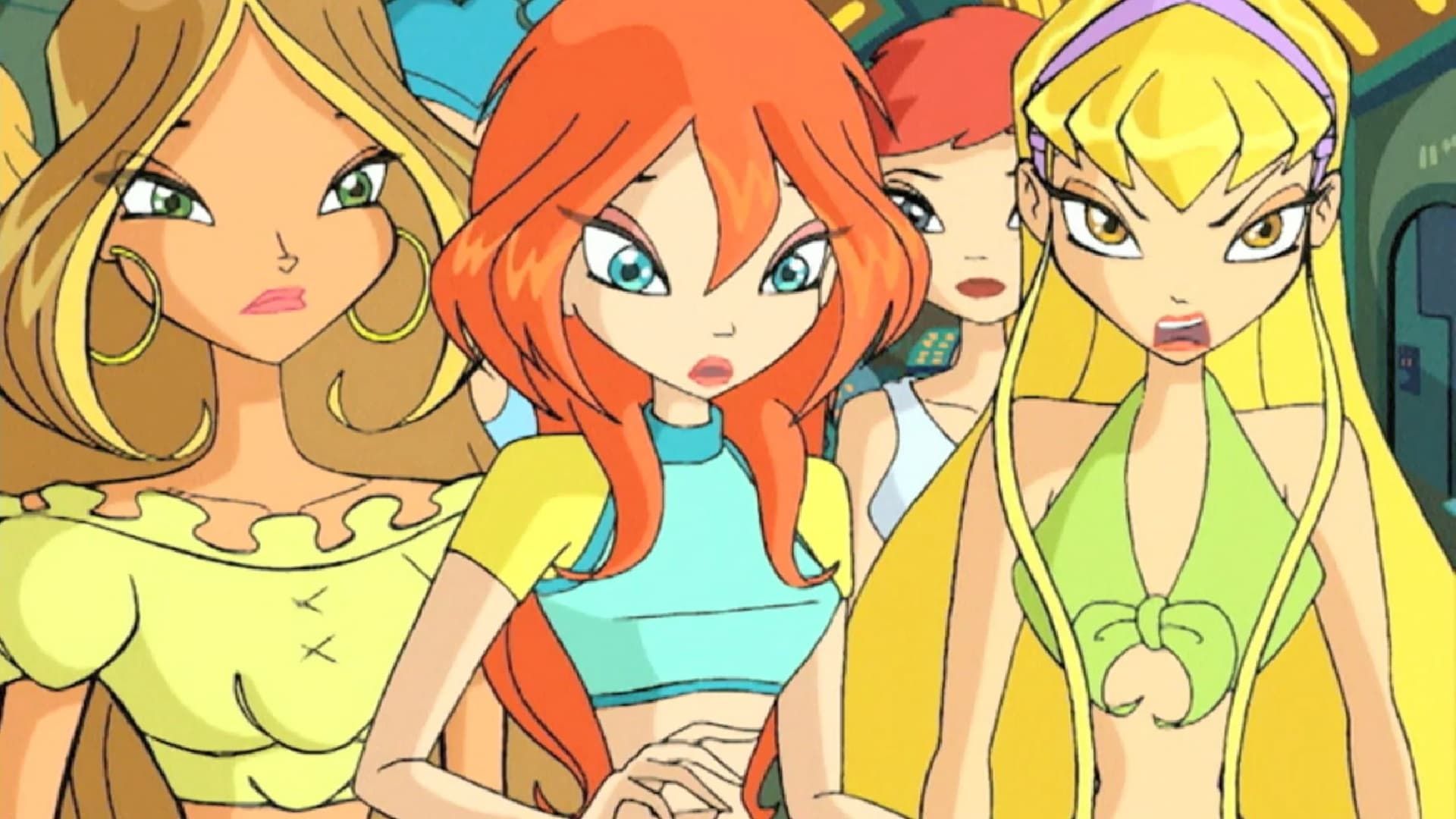 Winx Club background