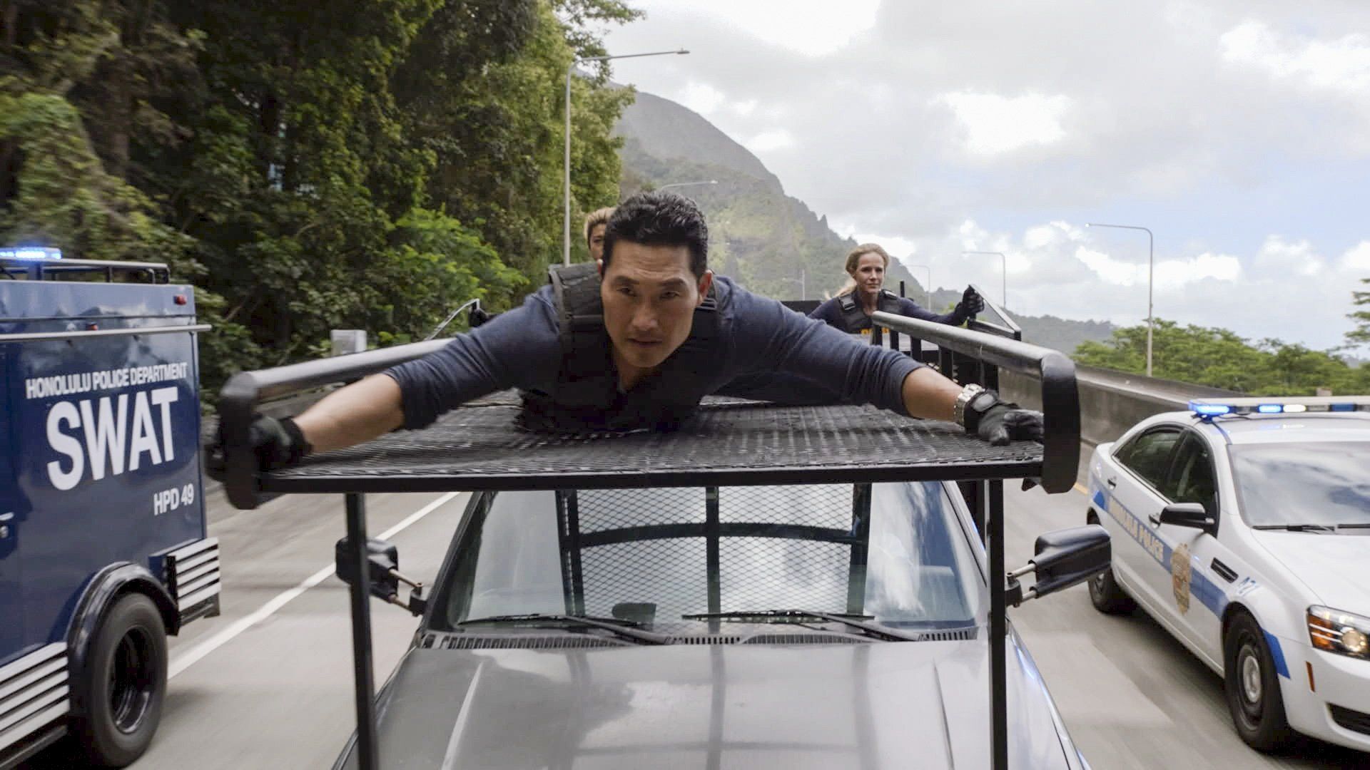 Hawaii Five-0 background