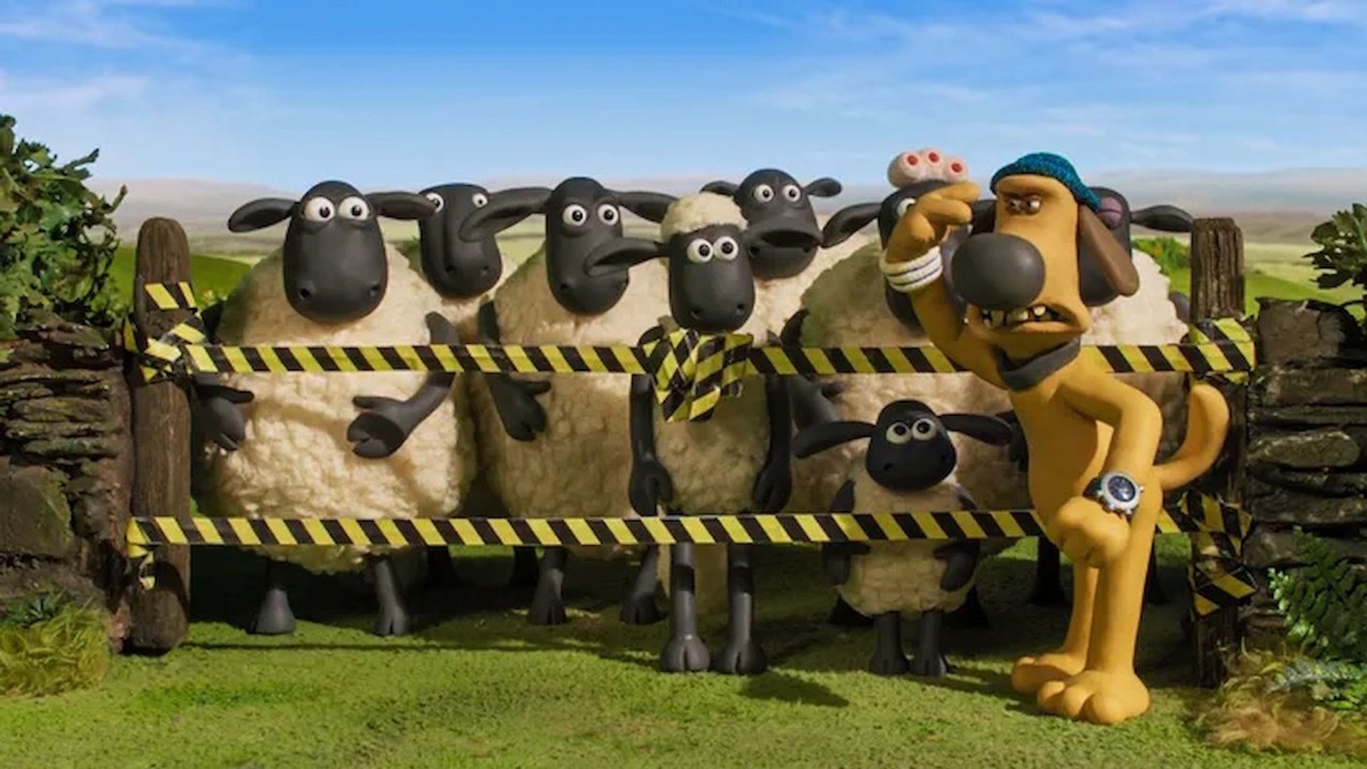 Shaun the Sheep background