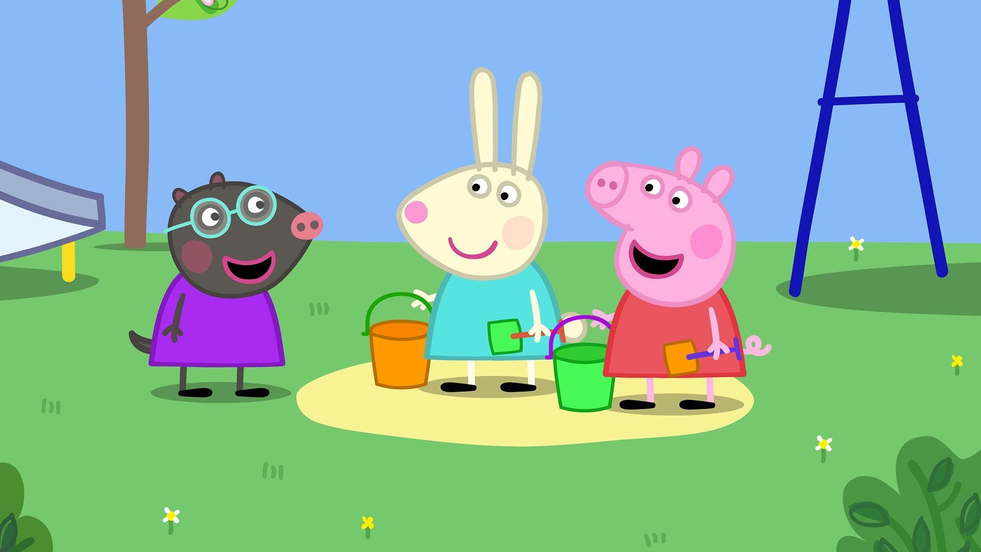 Peppa Pig background