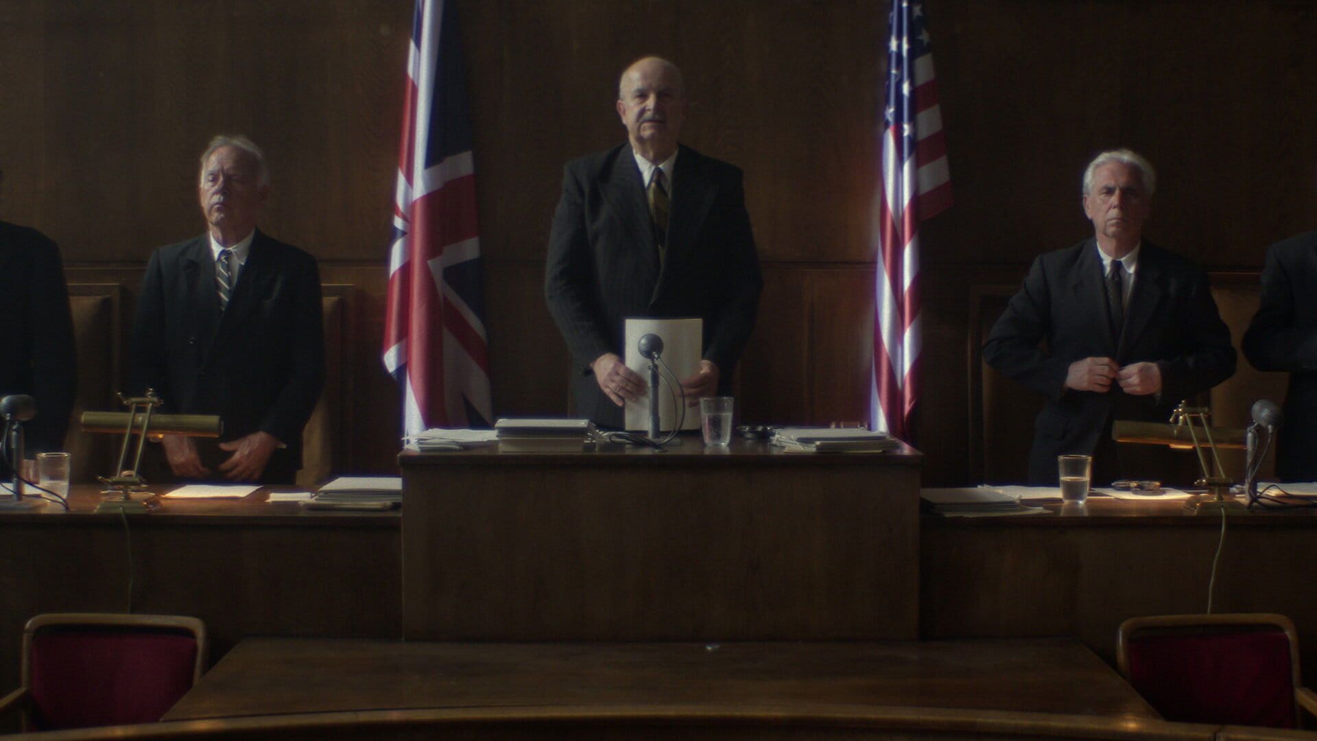 Hitler and the Nazis: Evil on Trial background