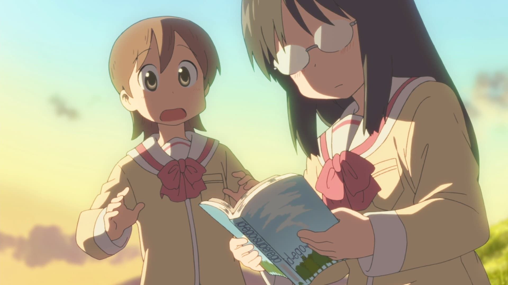 Nichijou: My Ordinary Life background