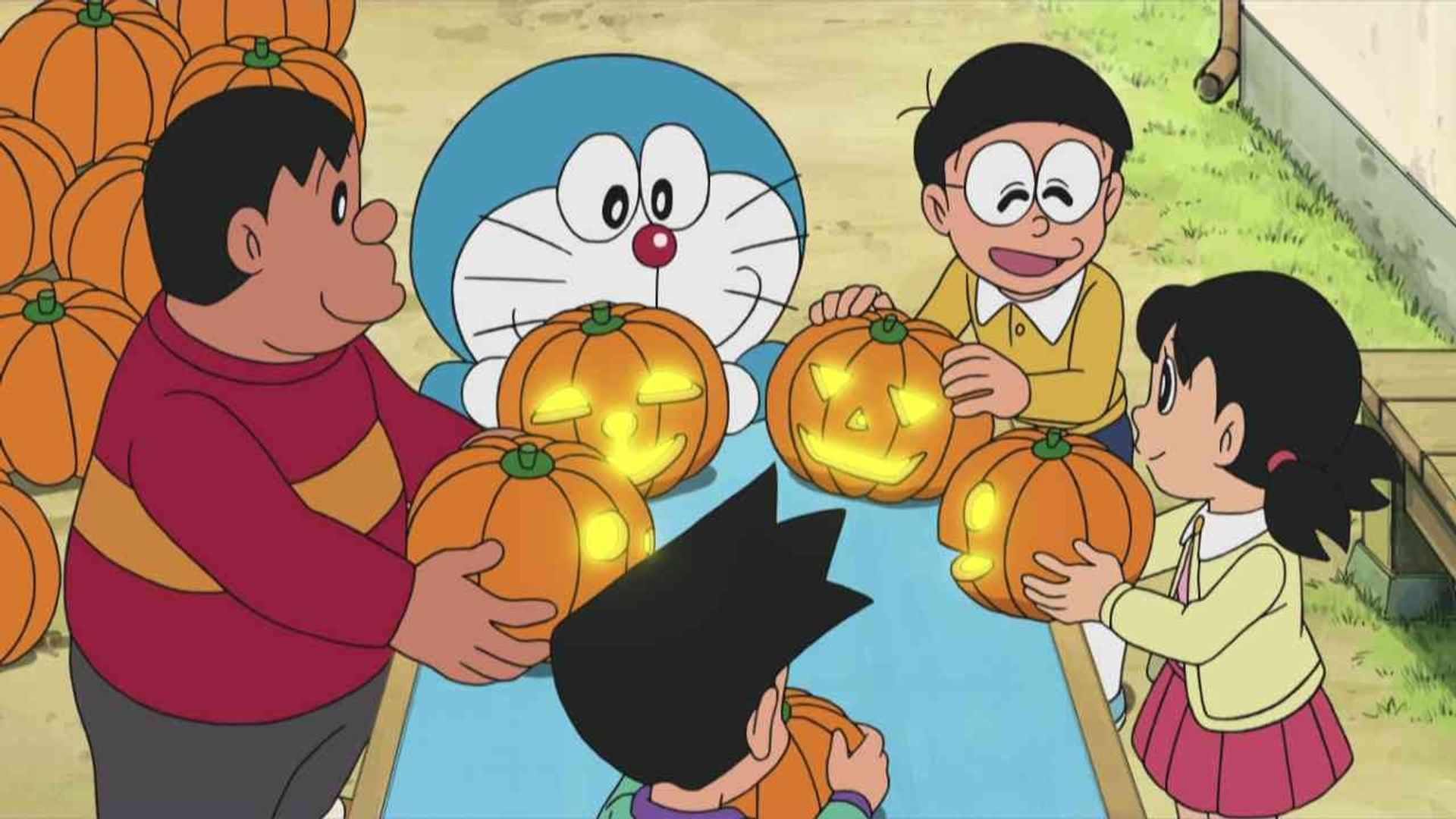 Doraemon background