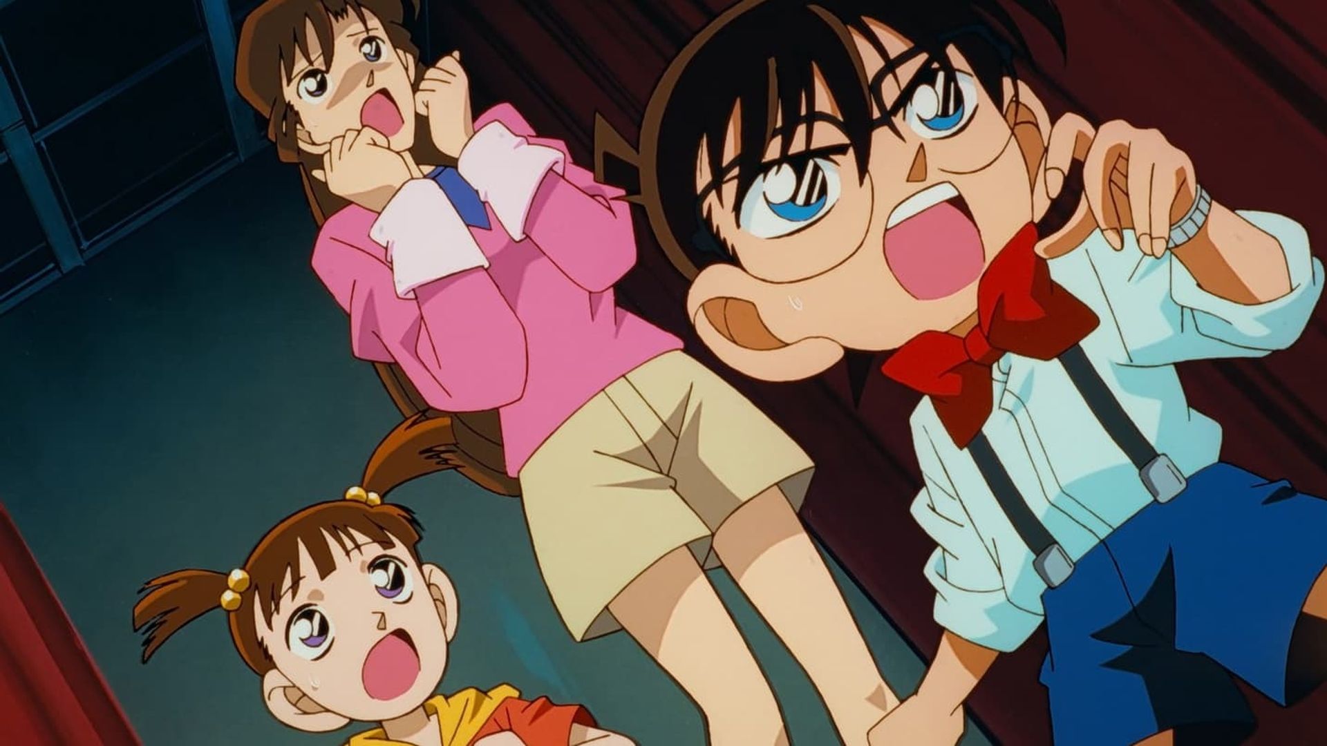 Detective Conan background