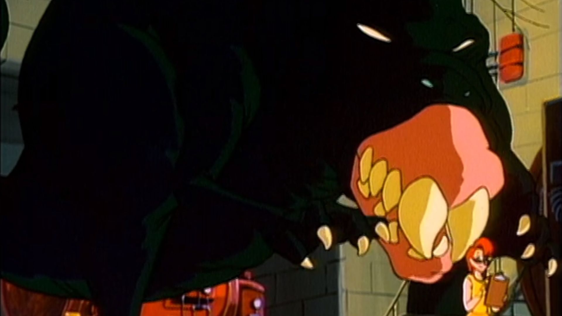 The Real Ghostbusters background