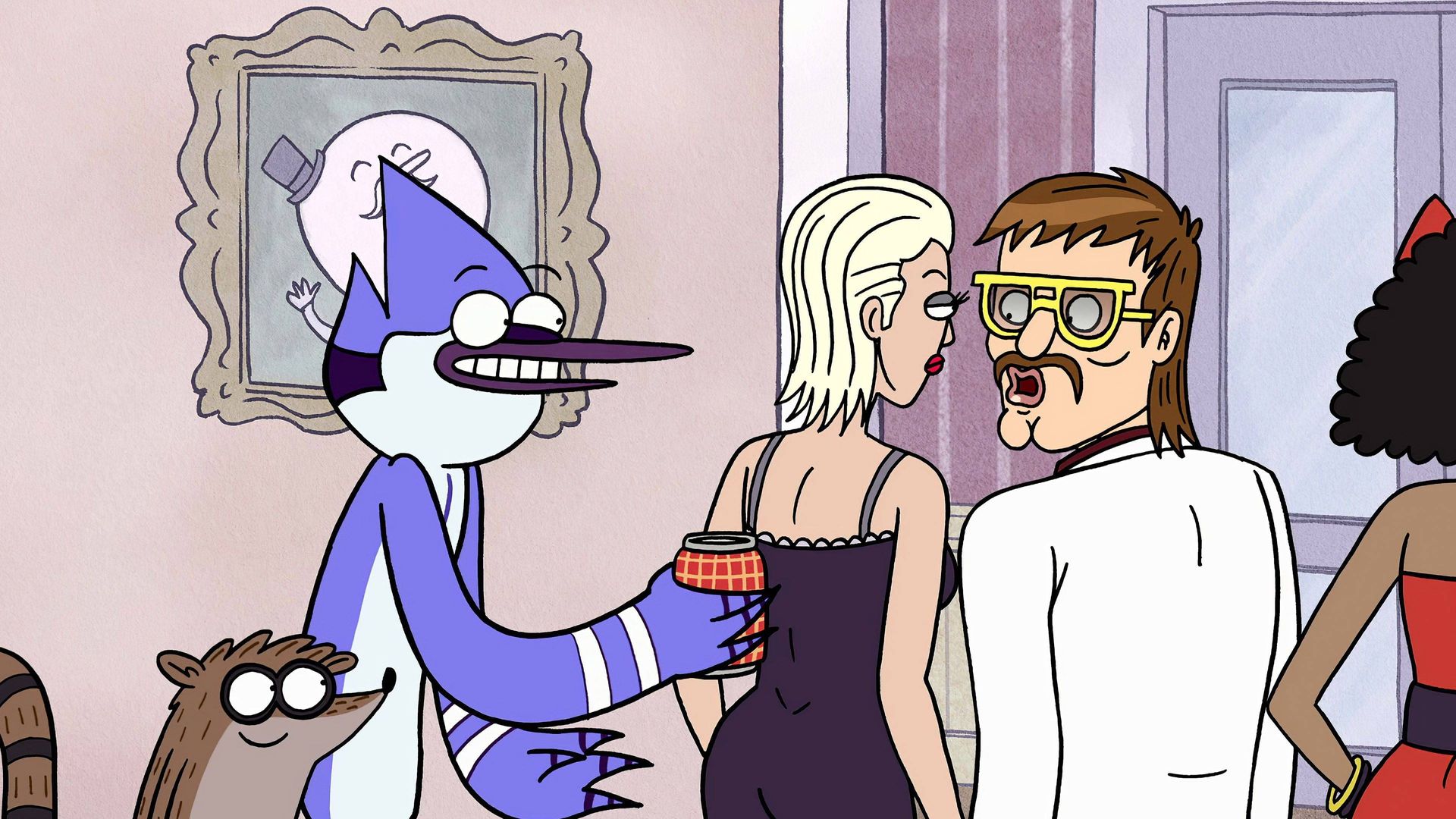 Regular Show background