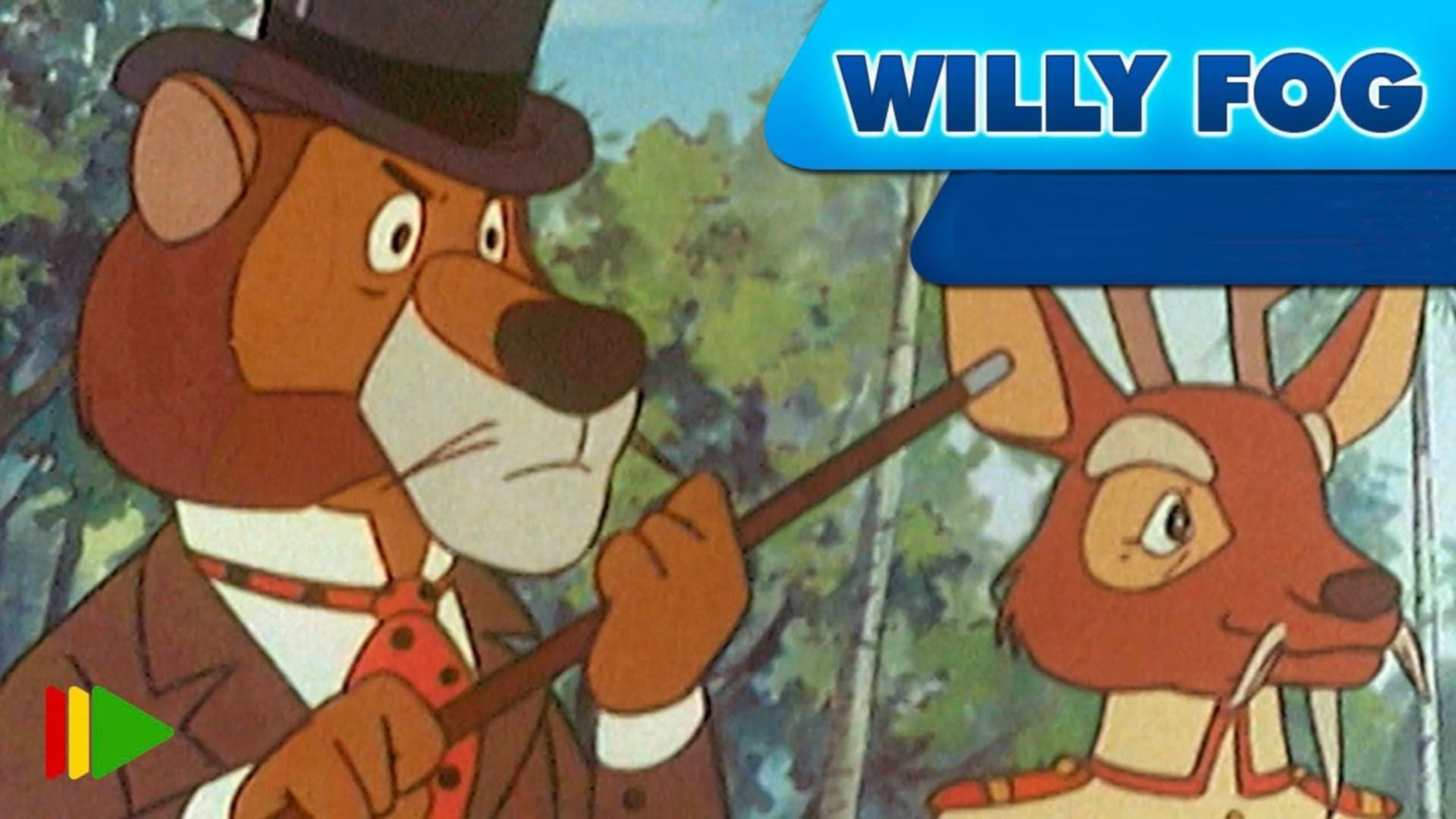 Around the World with Willy Fog background