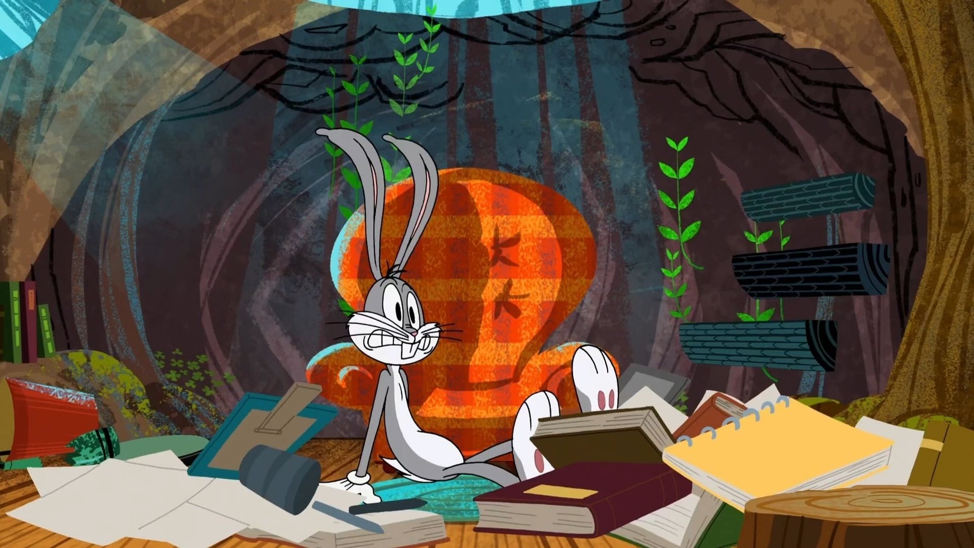 Wabbit: A Looney Tunes Production background