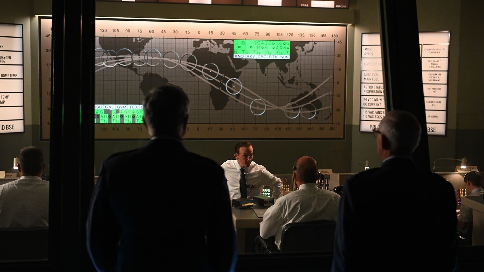 The Right Stuff background
