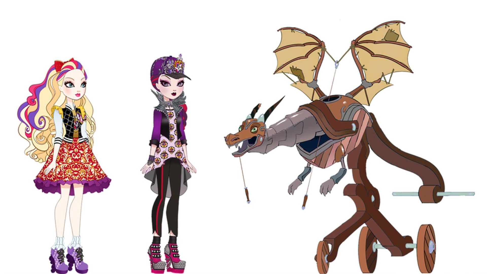 Ever After High background