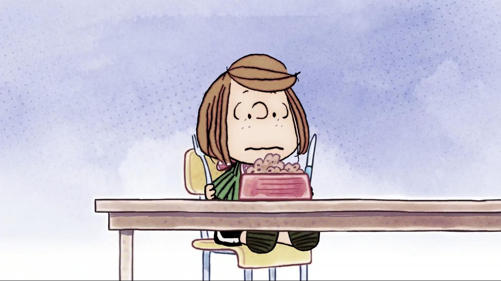 Peanuts background