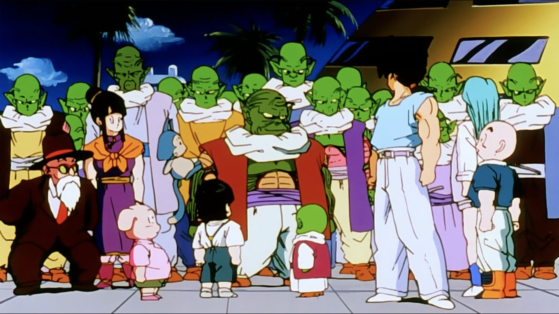 Dragon Ball Z background