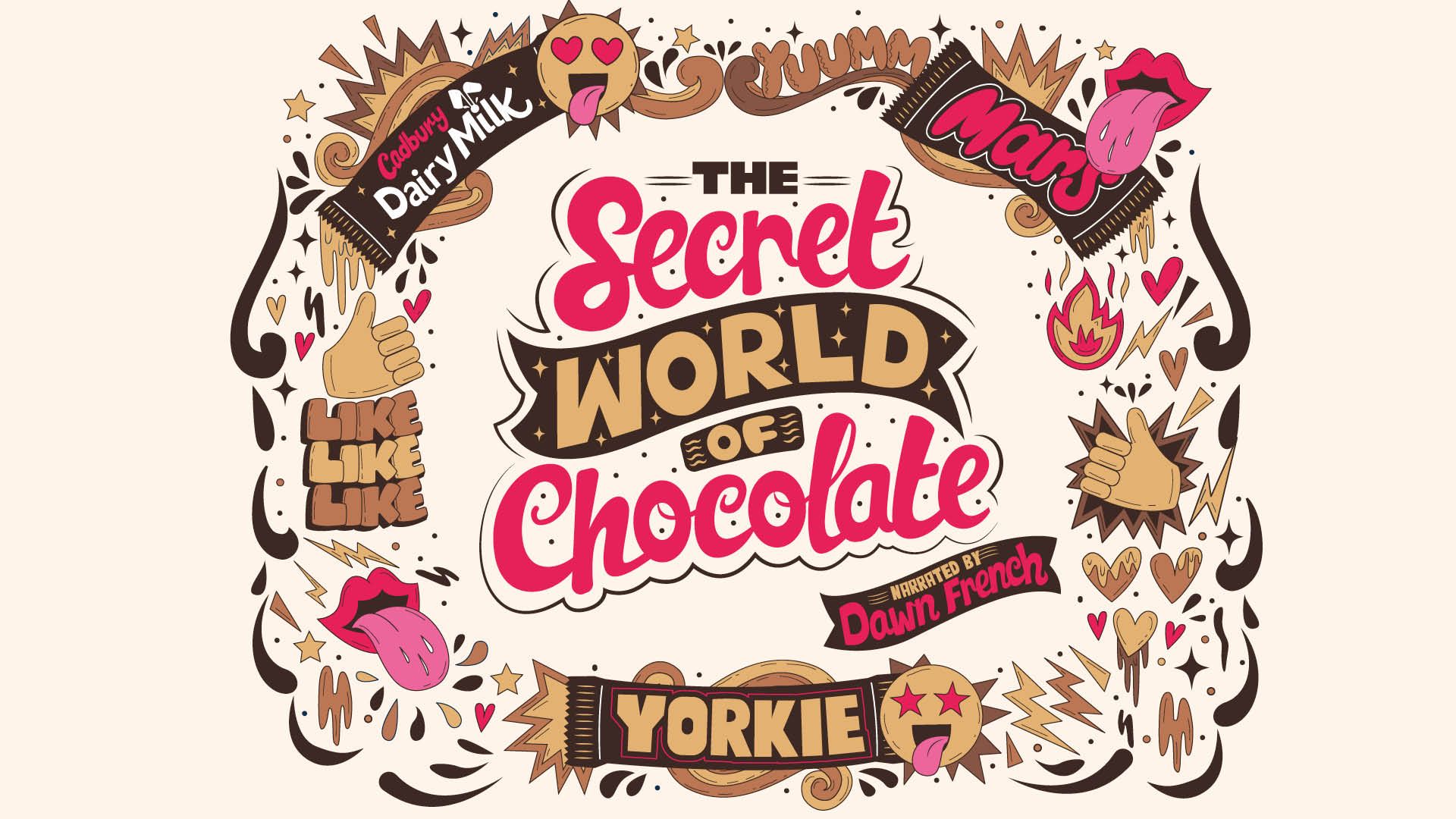 The Secret World of... background