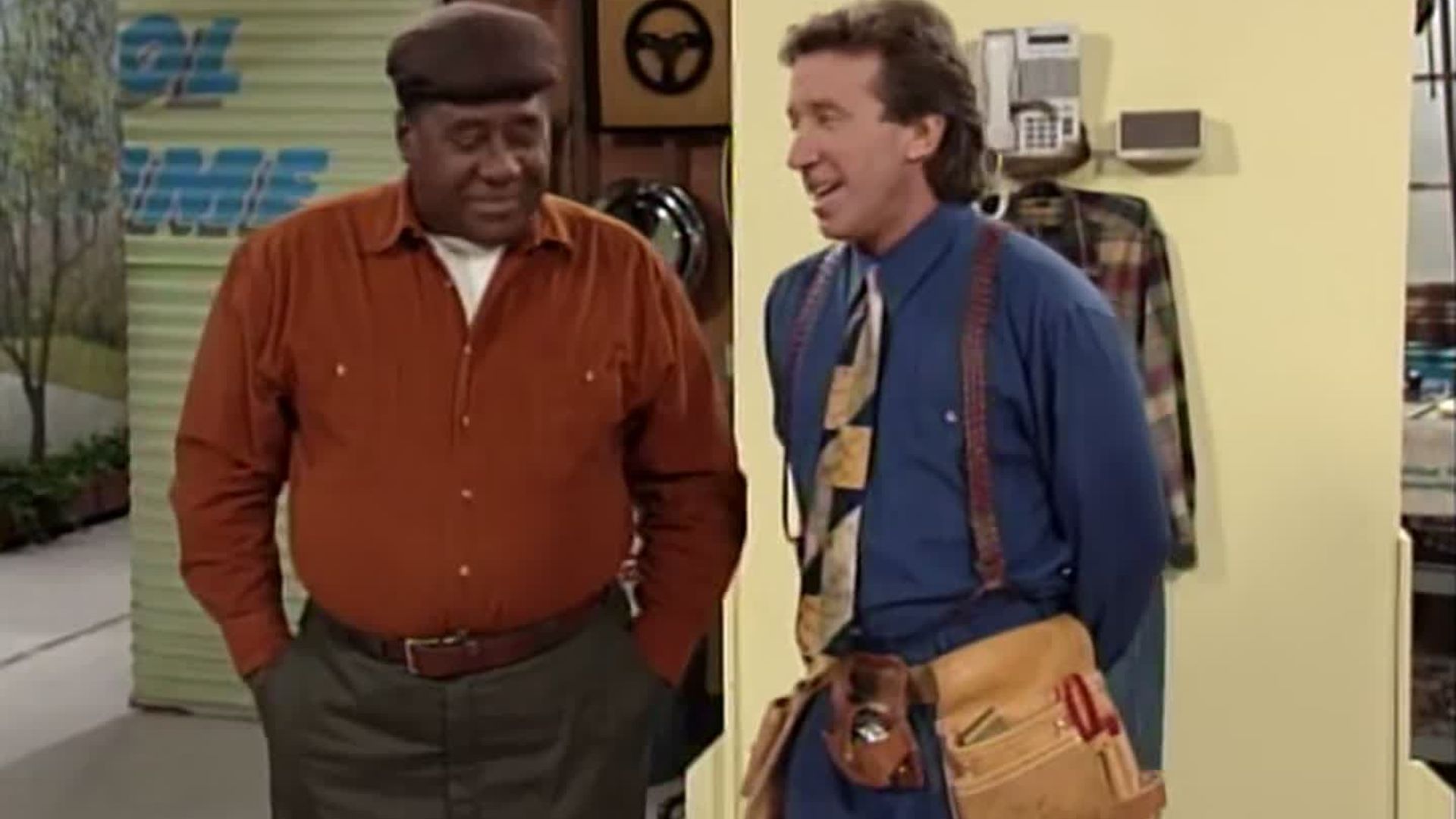 Home Improvement background