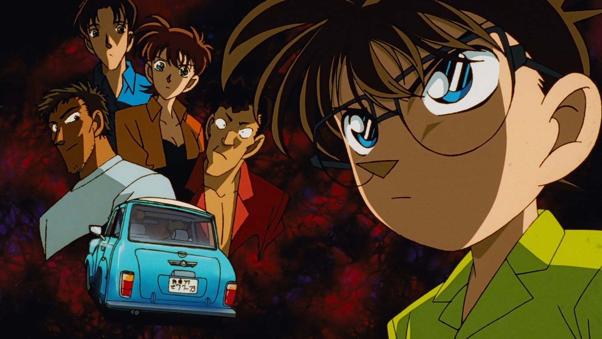 Detective Conan background