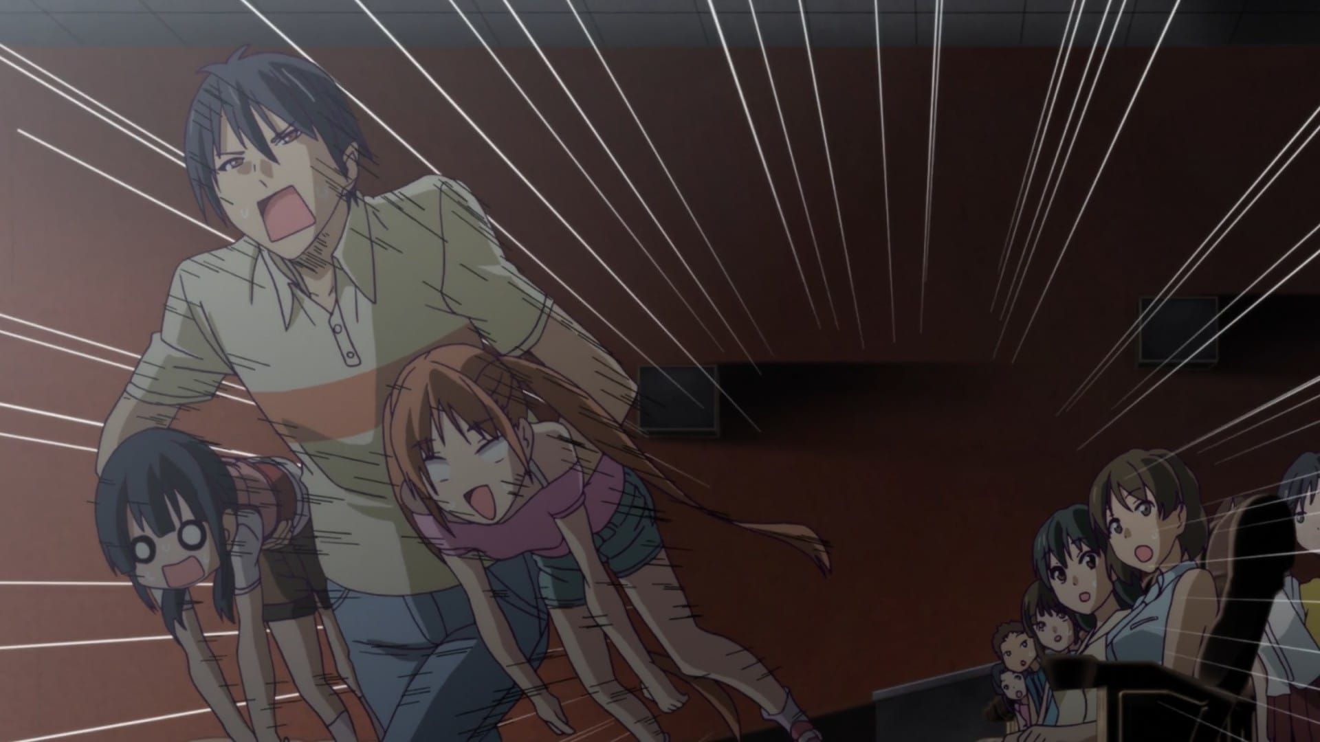 Aho Girl background