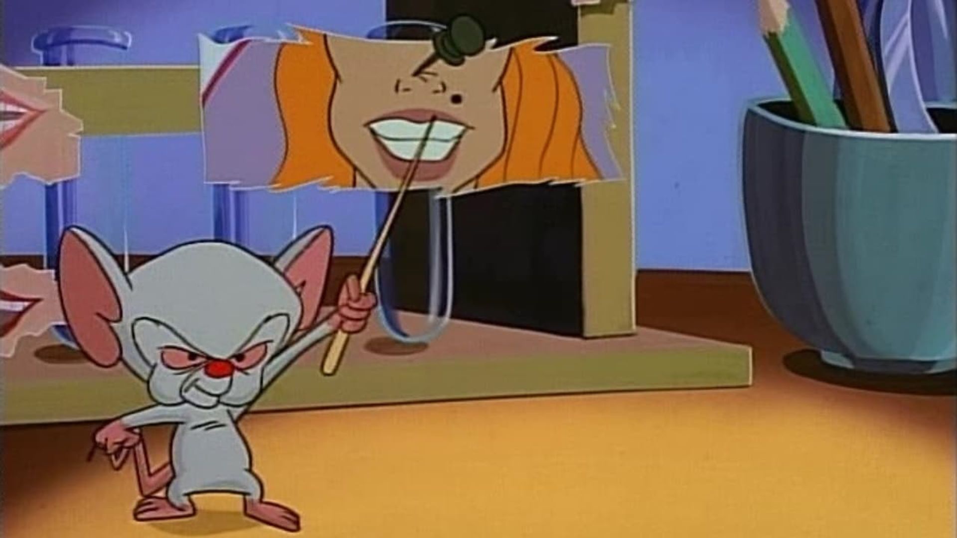 Pinky and the Brain background