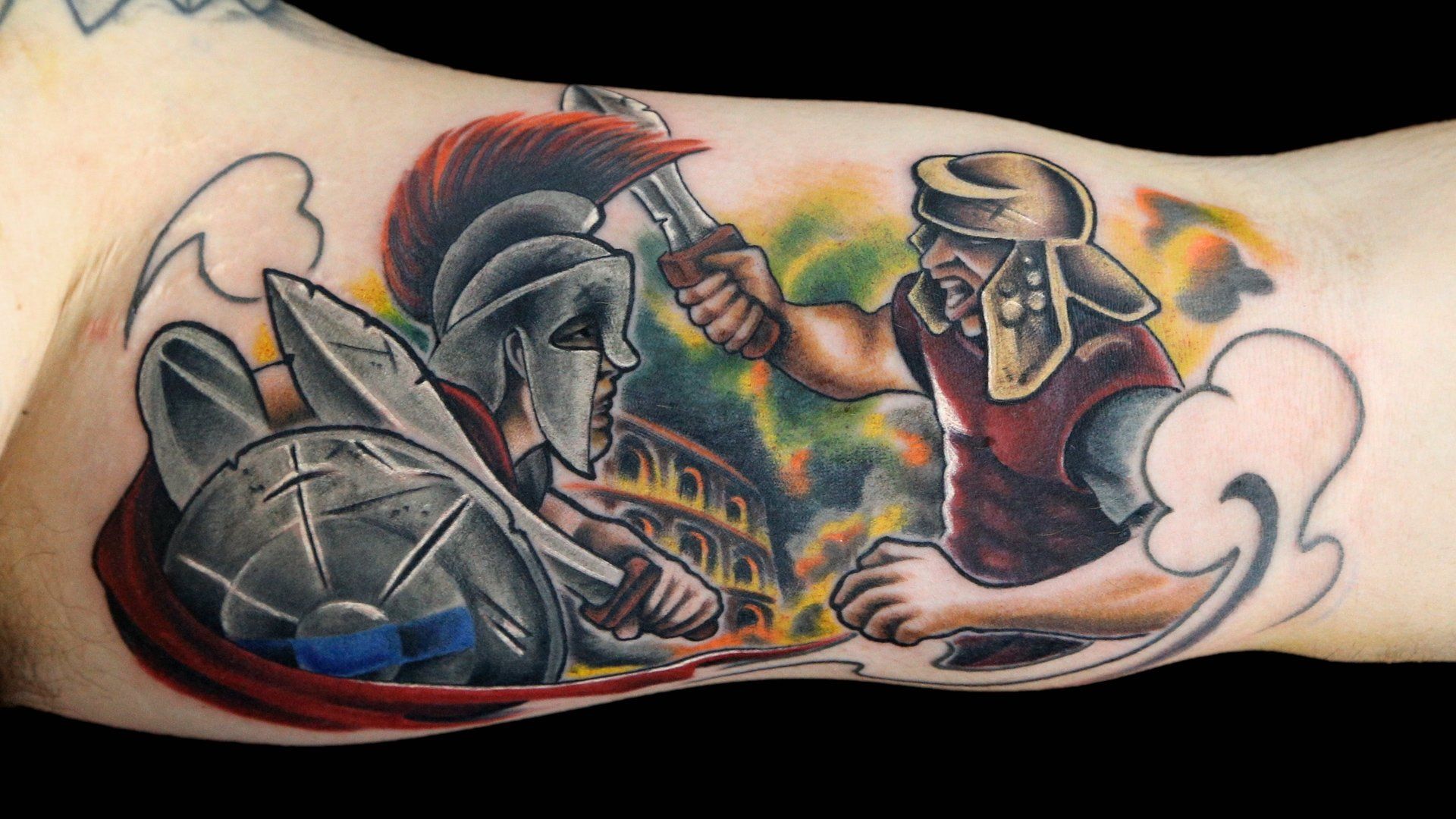 Ink Master background