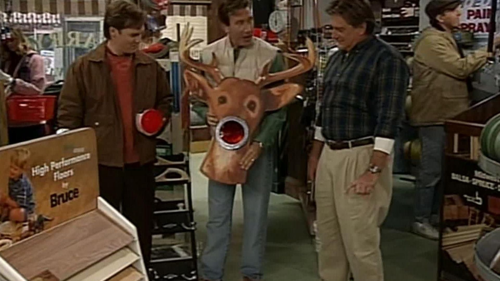 Home Improvement background