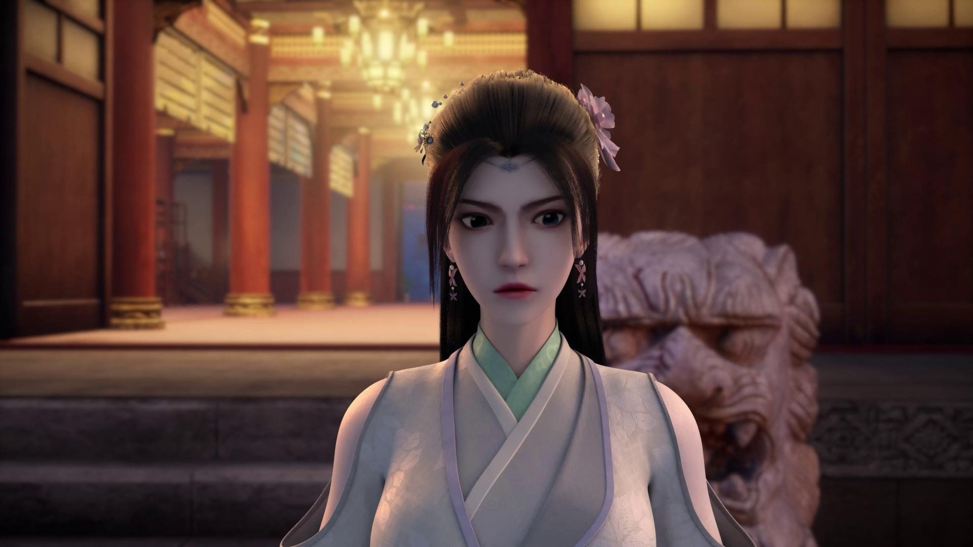 Legend of Xianwu background