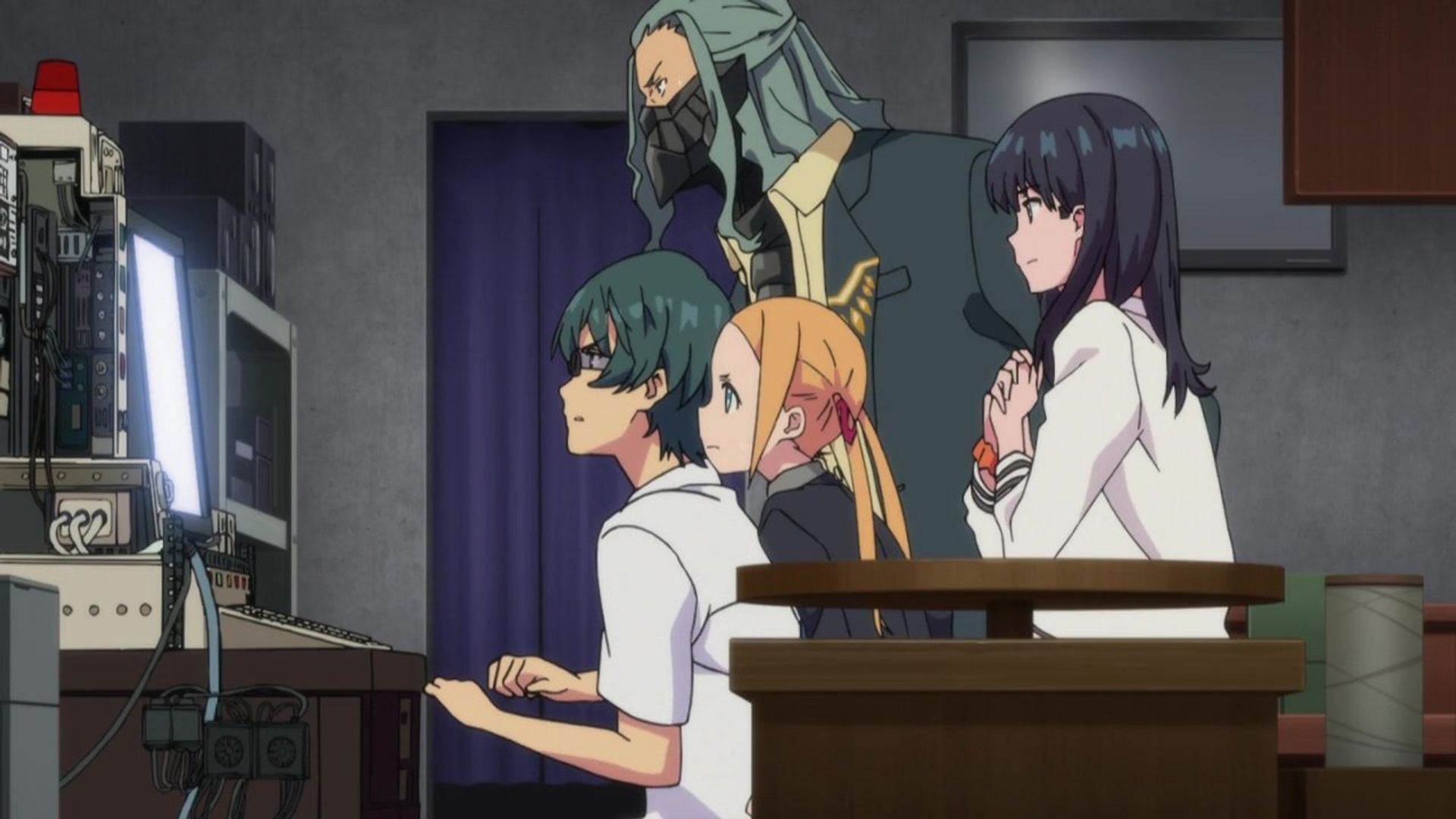 SSSS.Gridman background