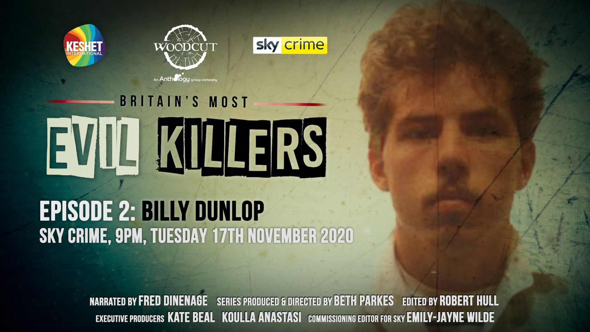 Britain's Most Evil Killers background