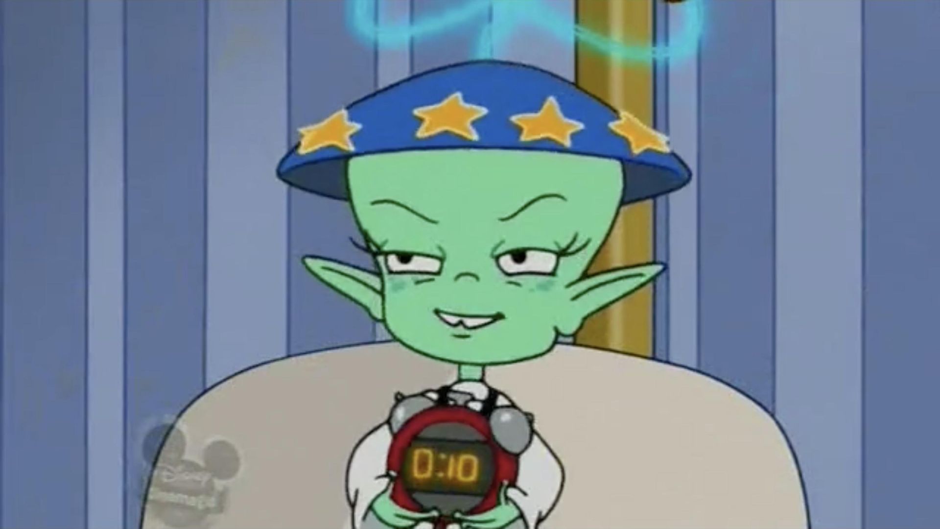 Lloyd in Space background