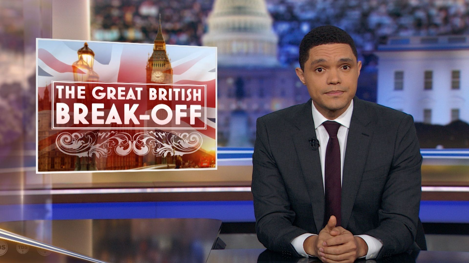 The Daily Show background