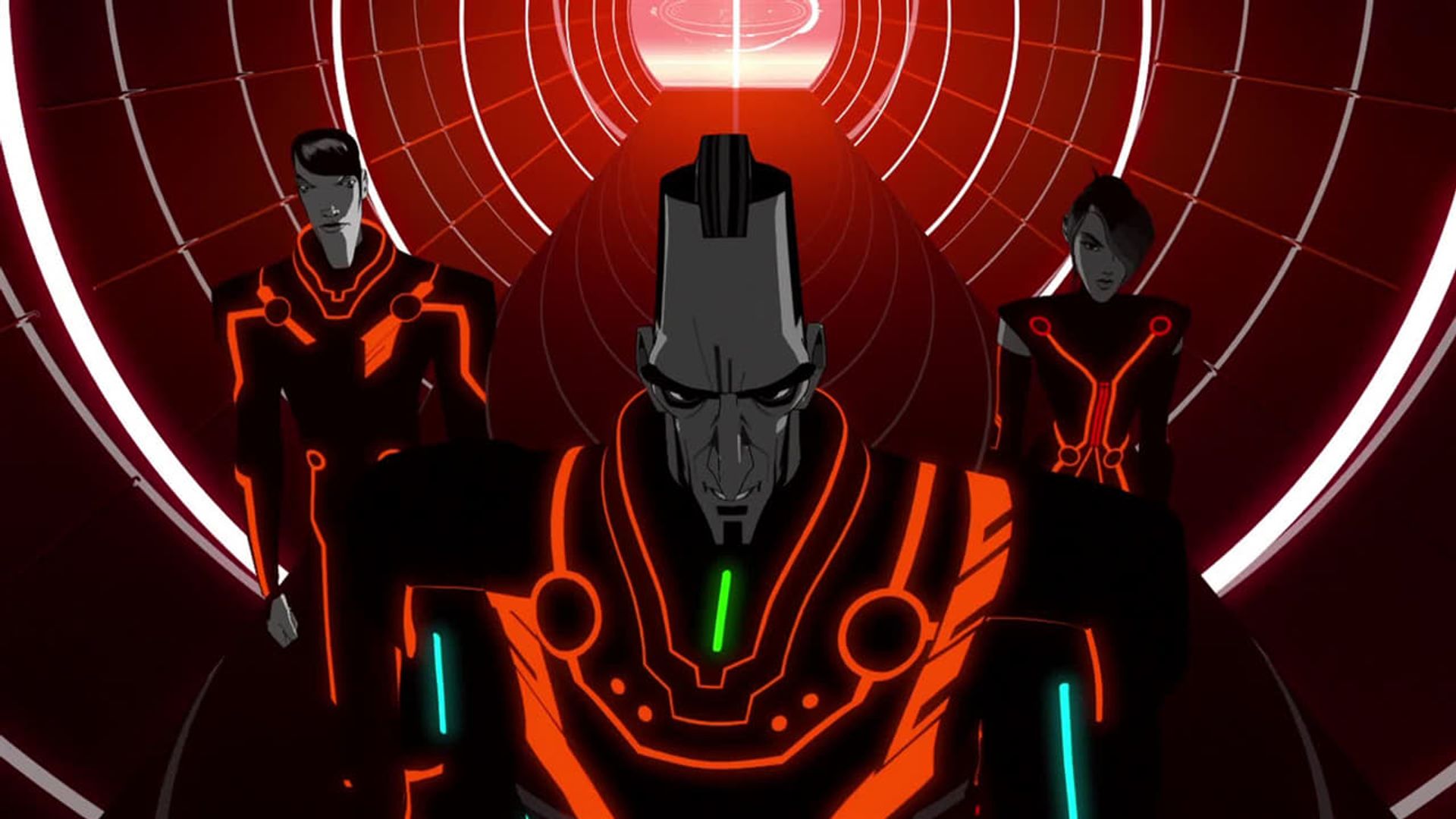 Tron: Uprising background