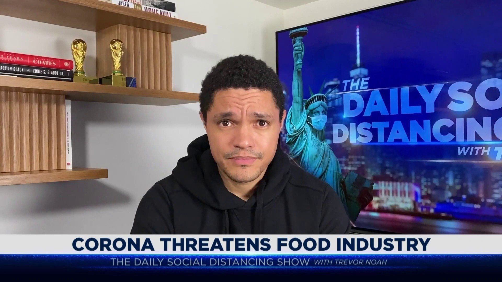 The Daily Show background