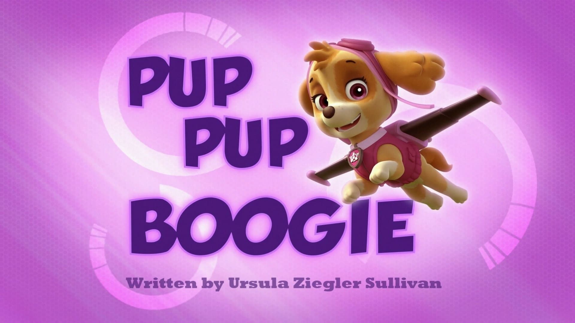 PAW Patrol background