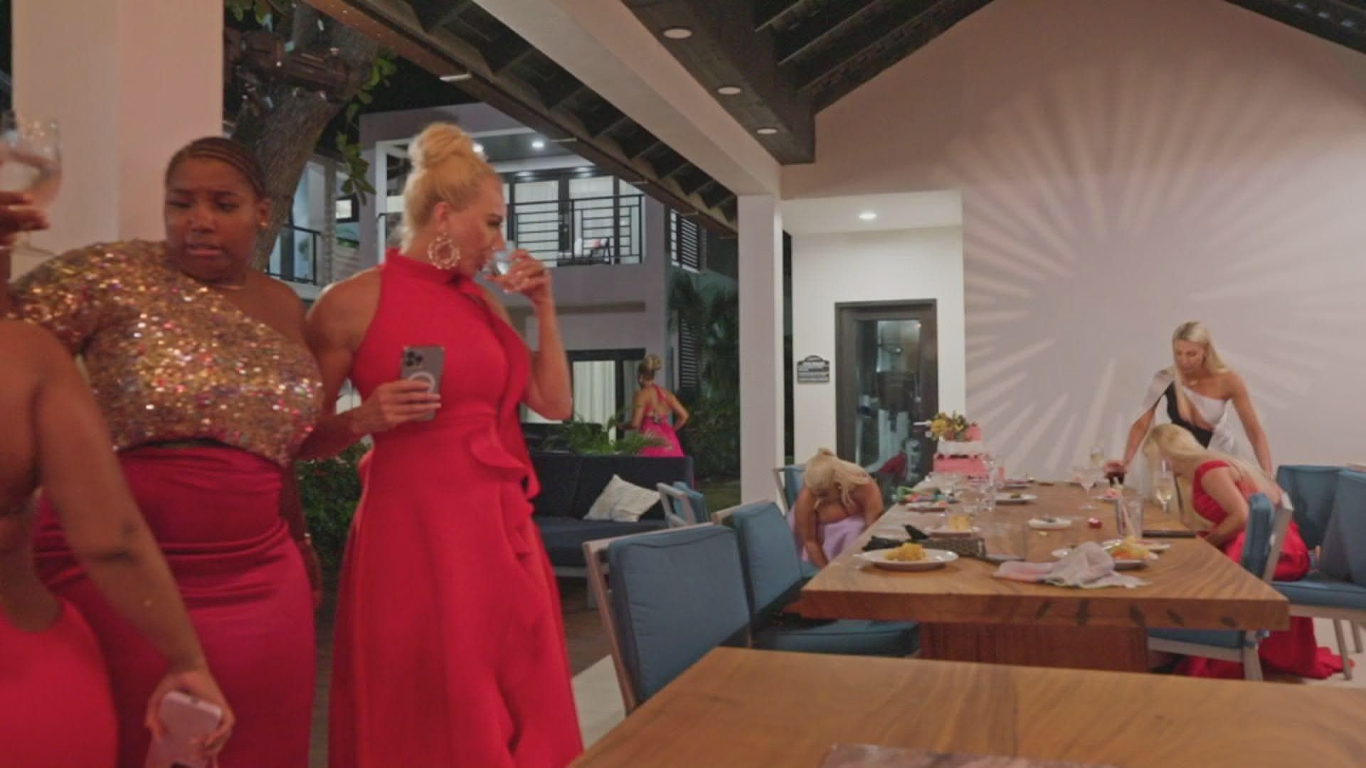 The Real Housewives Ultimate Girls Trip - South Africa background