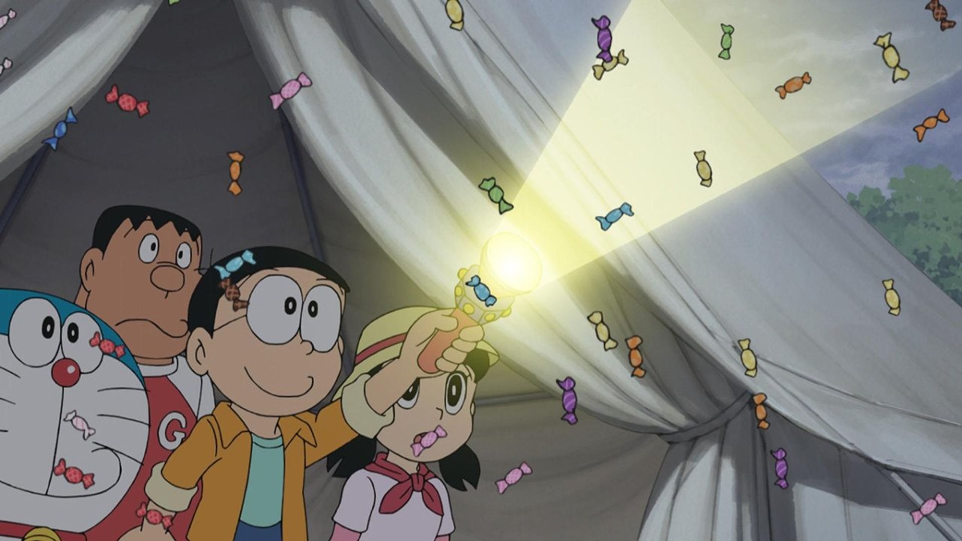 Doraemon background