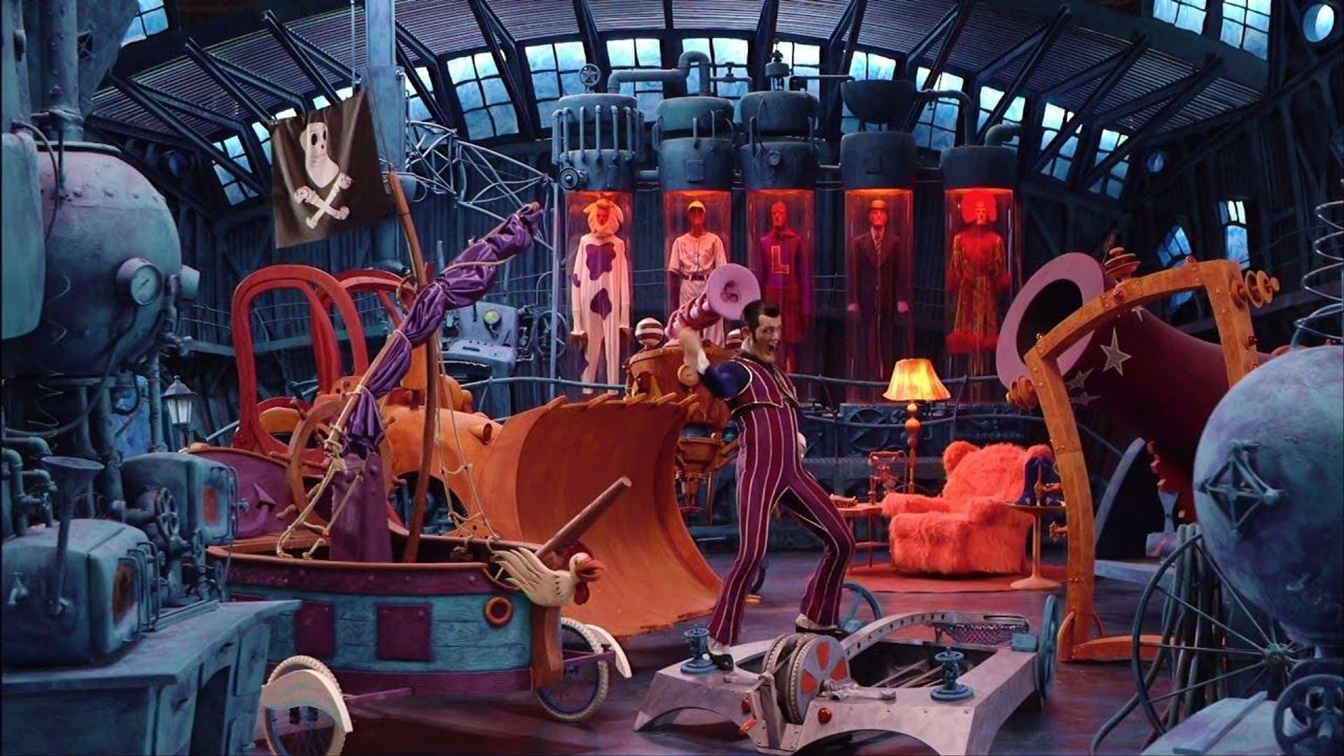 LazyTown background
