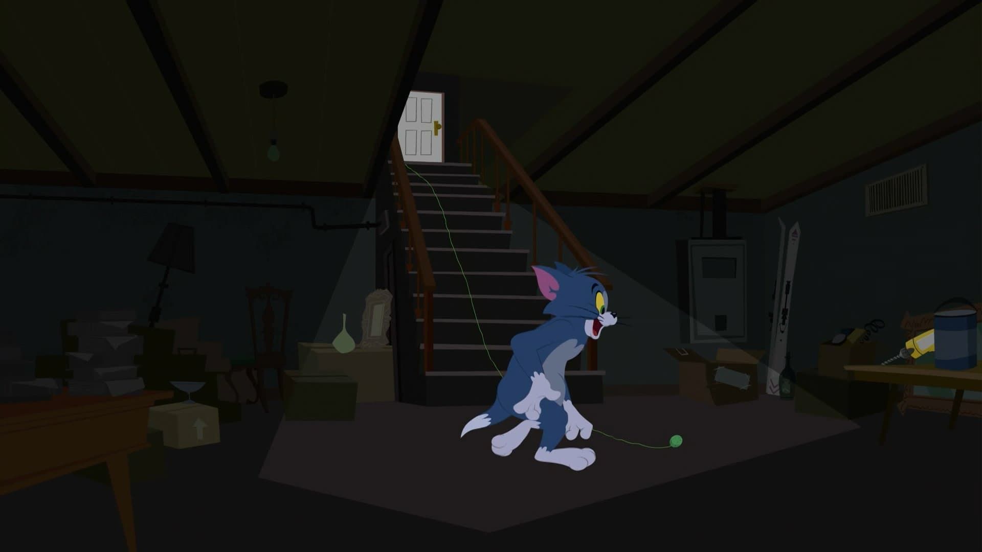 The Tom and Jerry Show background