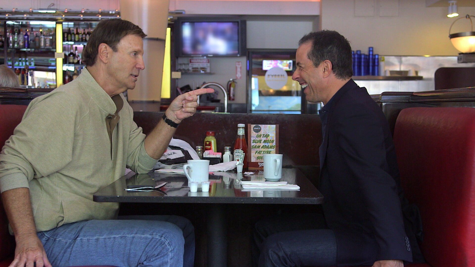 Comedians in Cars Getting Coffee background