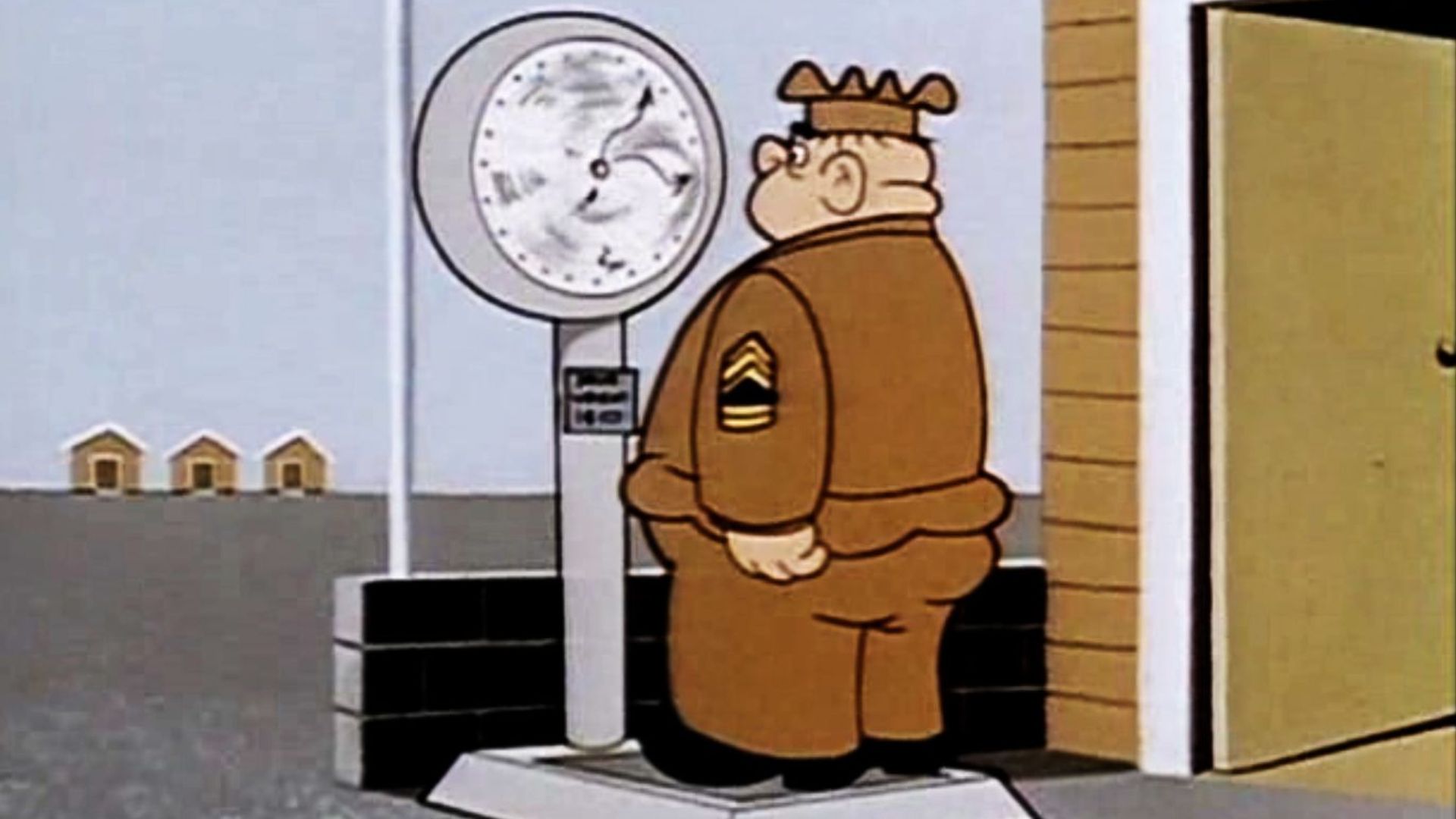 Beetle Bailey background