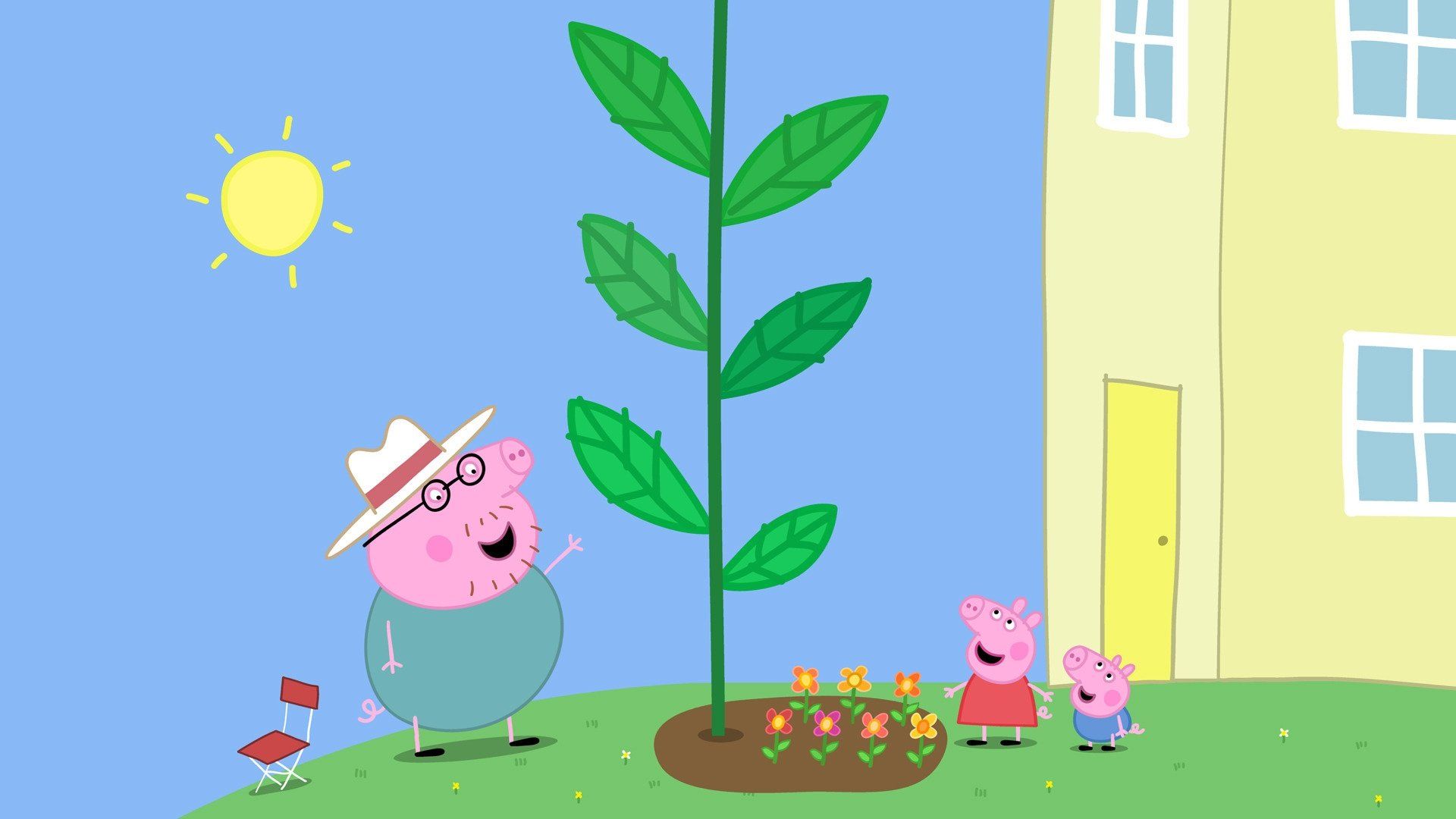 Peppa Pig background