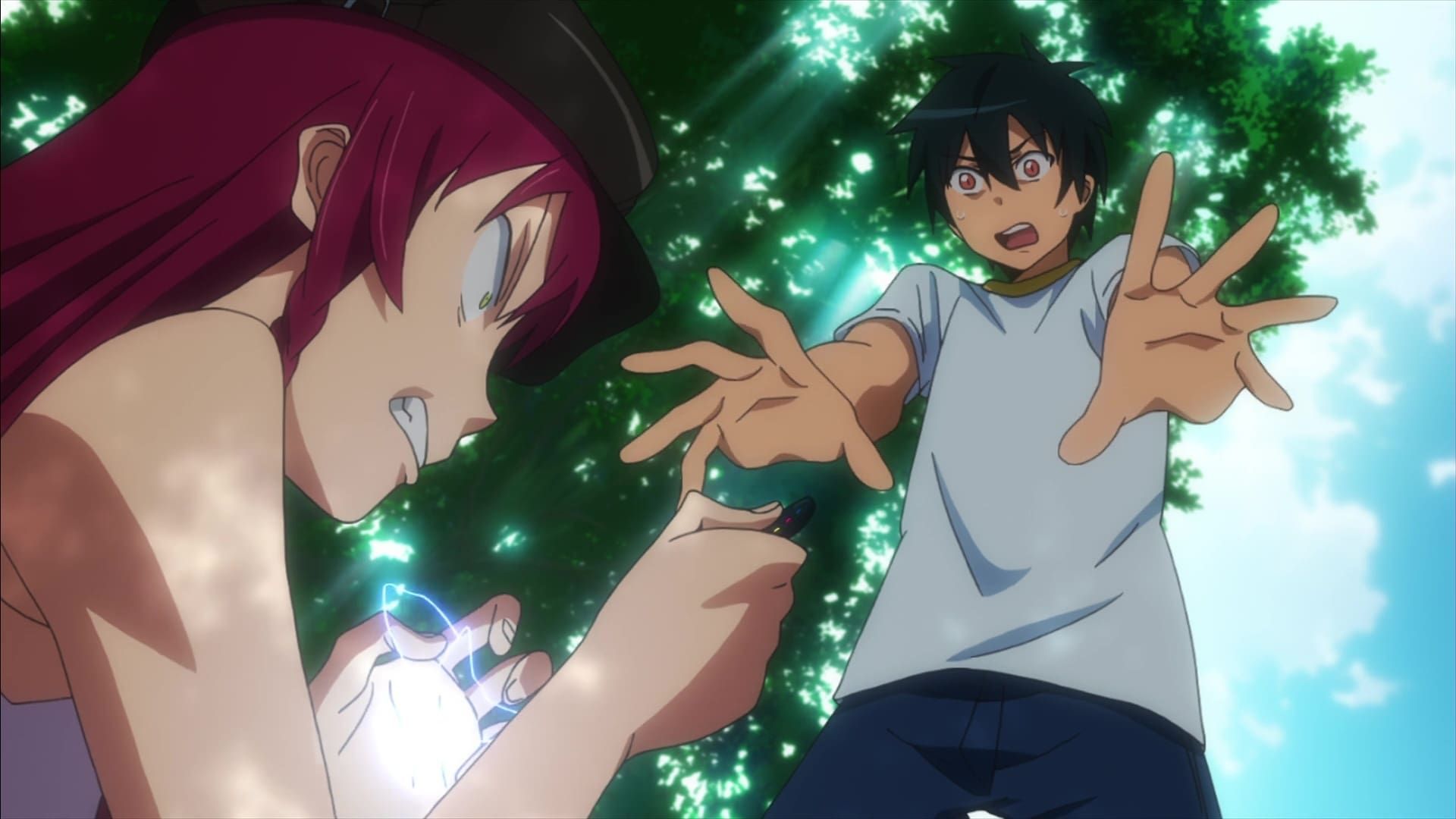 The Devil Is a Part-Timer! background