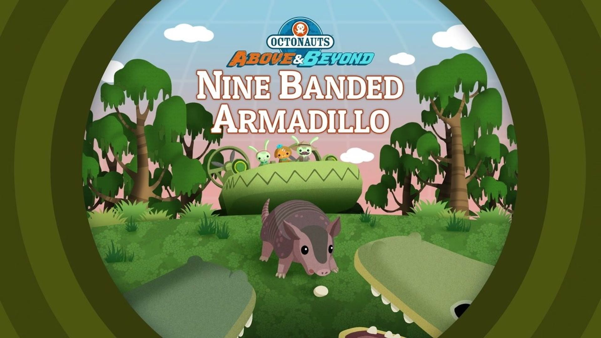 Octonauts: Above & Beyond background
