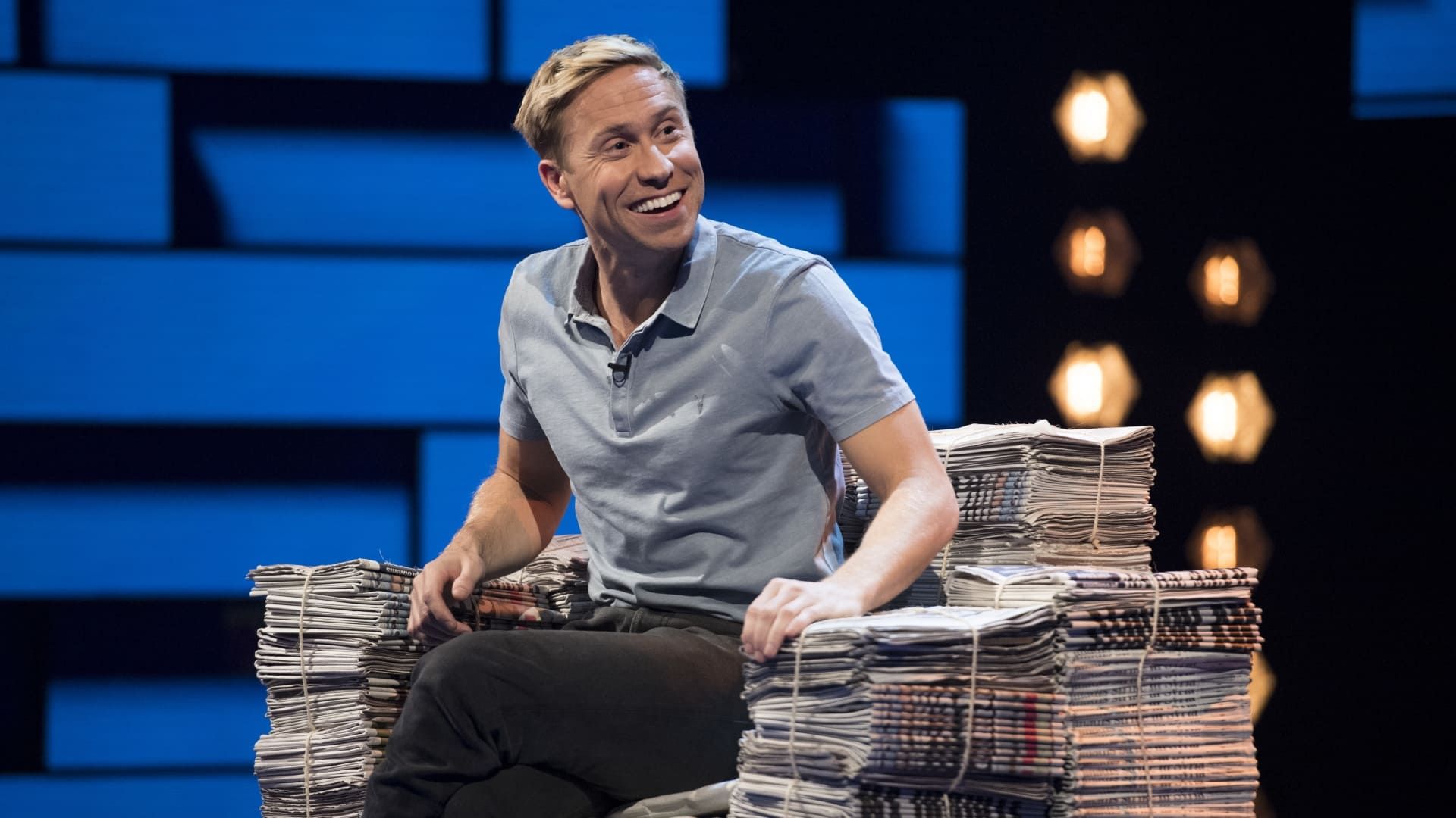 The Russell Howard Hour background